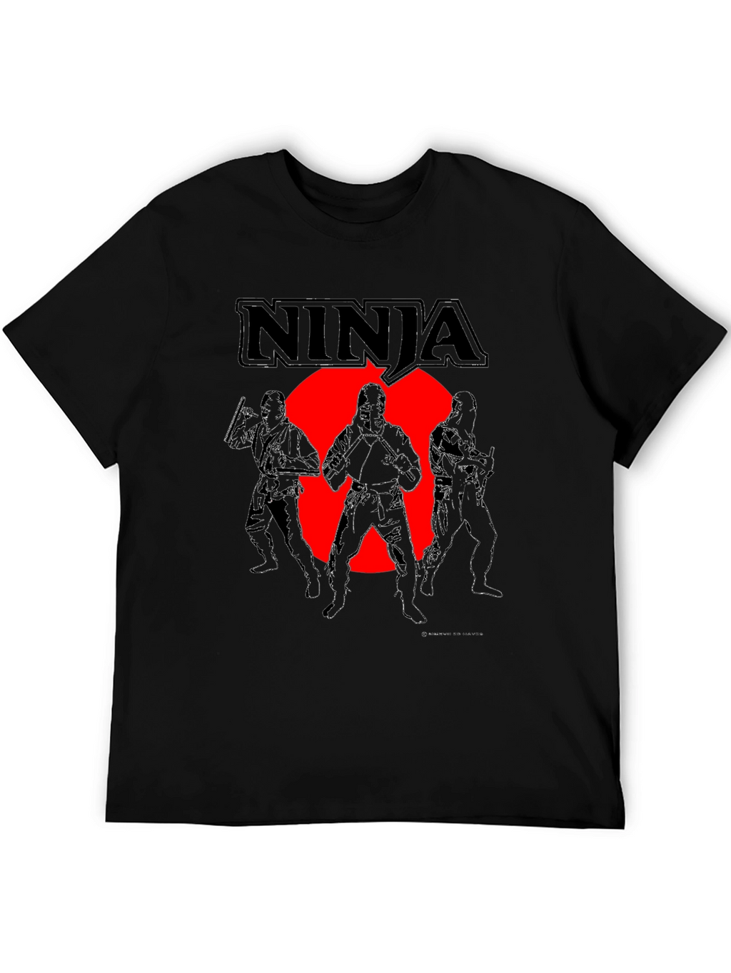 Ninja T-Shirt: Shadow Warriors Graphic Tee