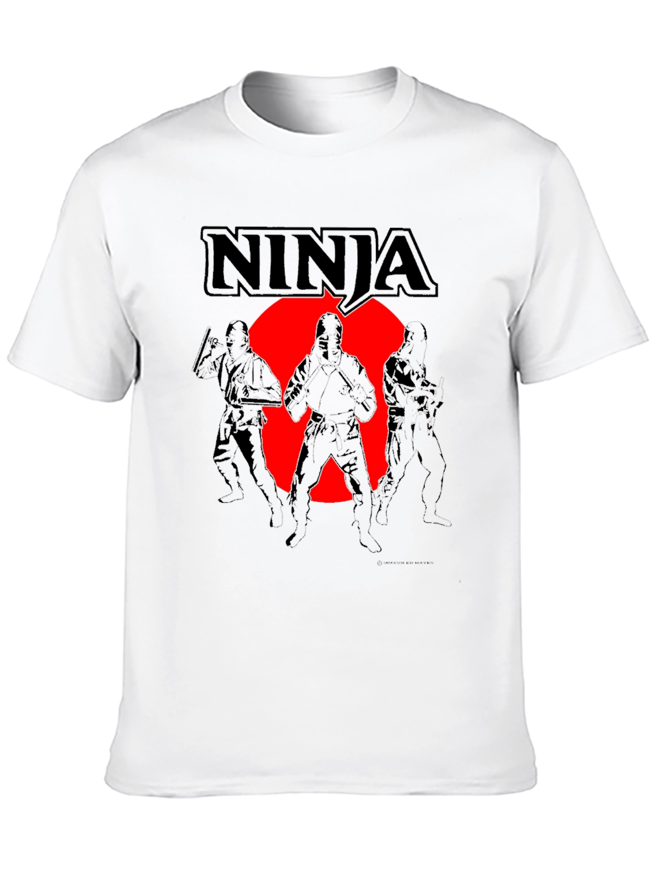 Ninja T-Shirt: Shadow Warriors Graphic Tee