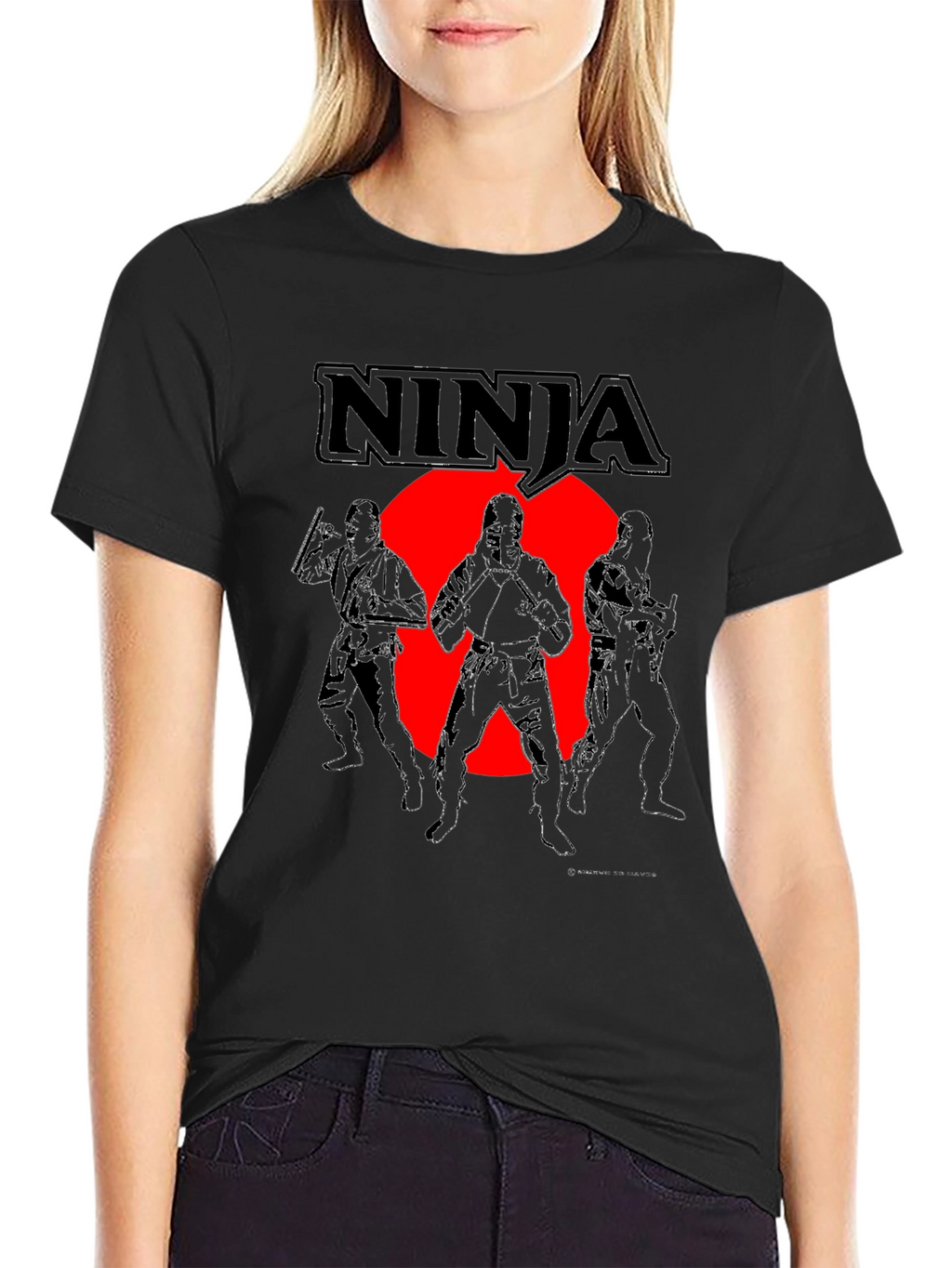 Ninja T-Shirt: Shadow Warriors Graphic Tee