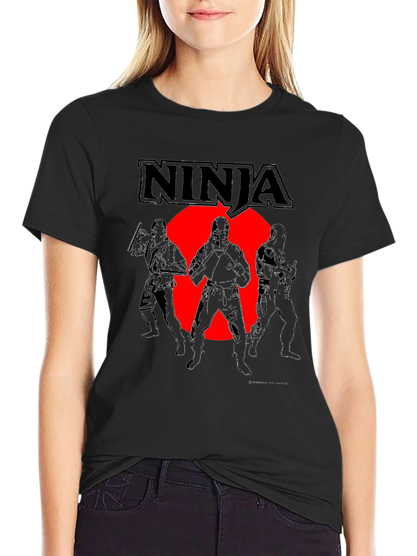 Ninja T-Shirt: Shadow Warriors Graphic Tee