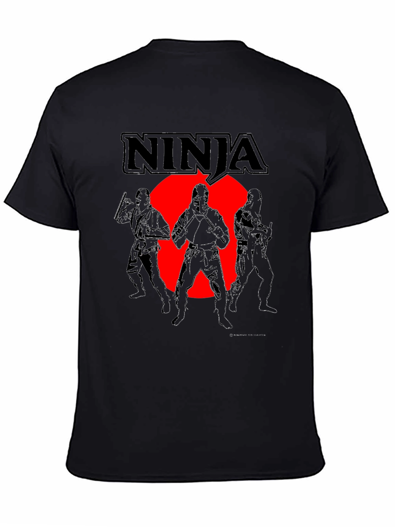 Ninja T-Shirt: Shadow Warriors Graphic Tee