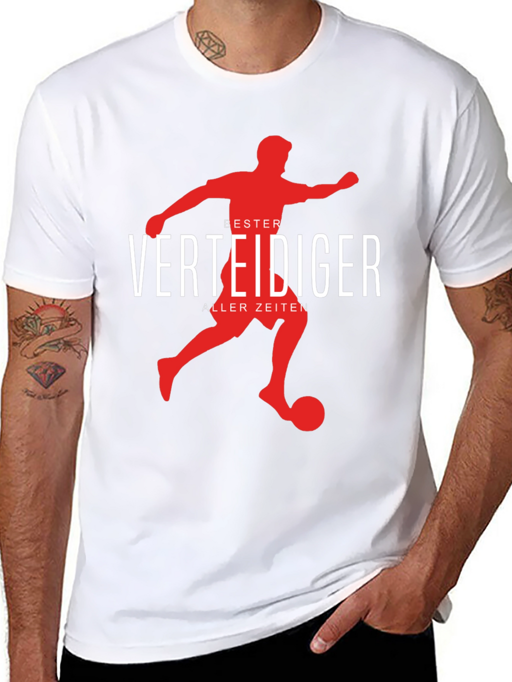 Bester Verteidiger All Zeiten T-Shirt