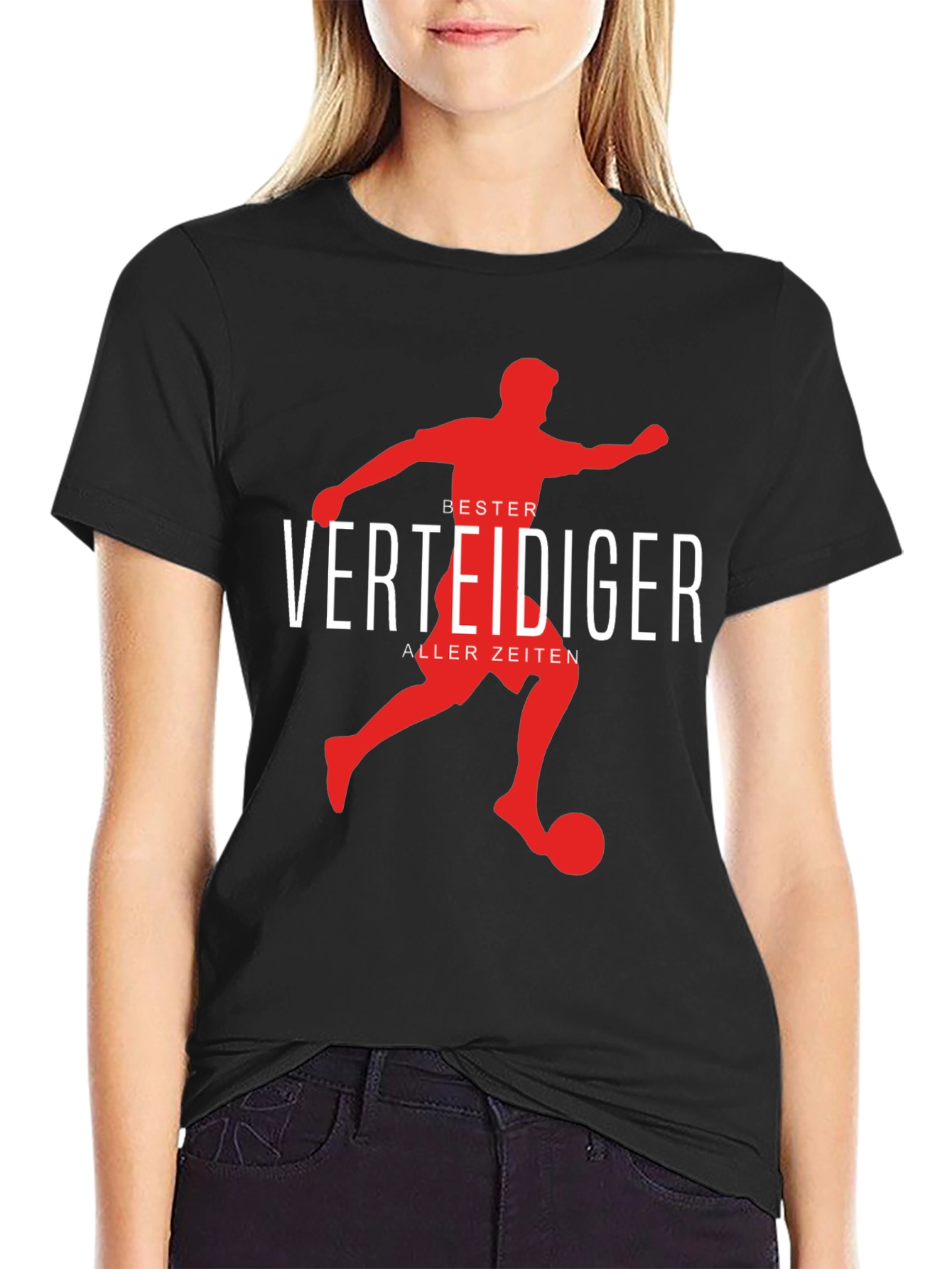 Bester Verteidiger All Zeiten T-Shirt