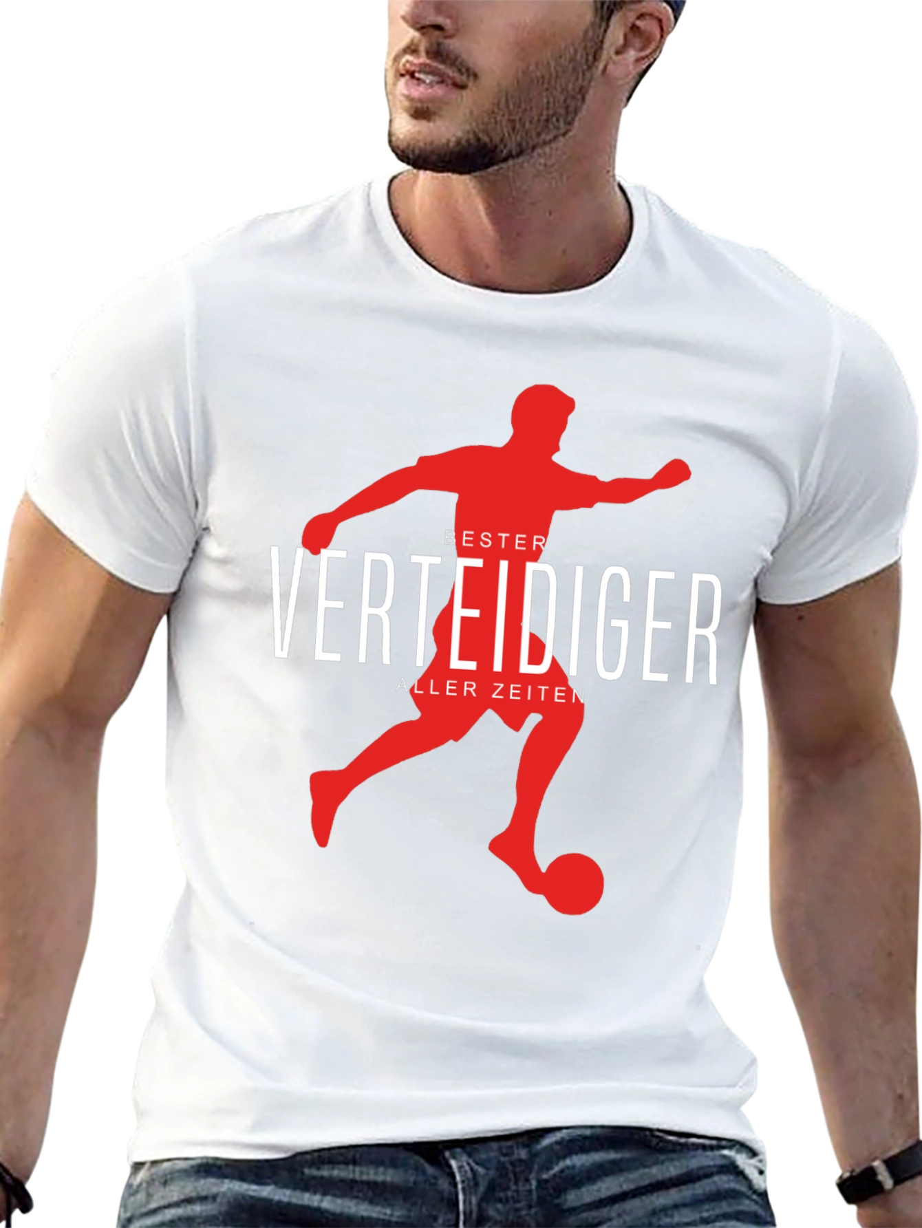 Bester Verteidiger All Zeiten T-Shirt