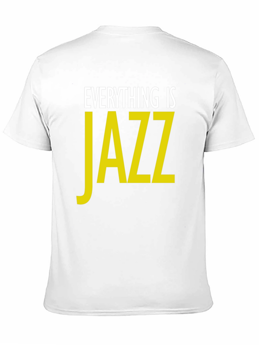 Everything is Jazz Graphic T-Shirt - Black