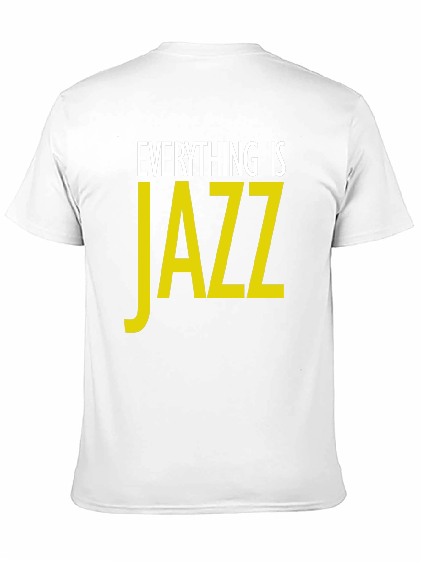 Everything is Jazz Graphic T-Shirt - Black