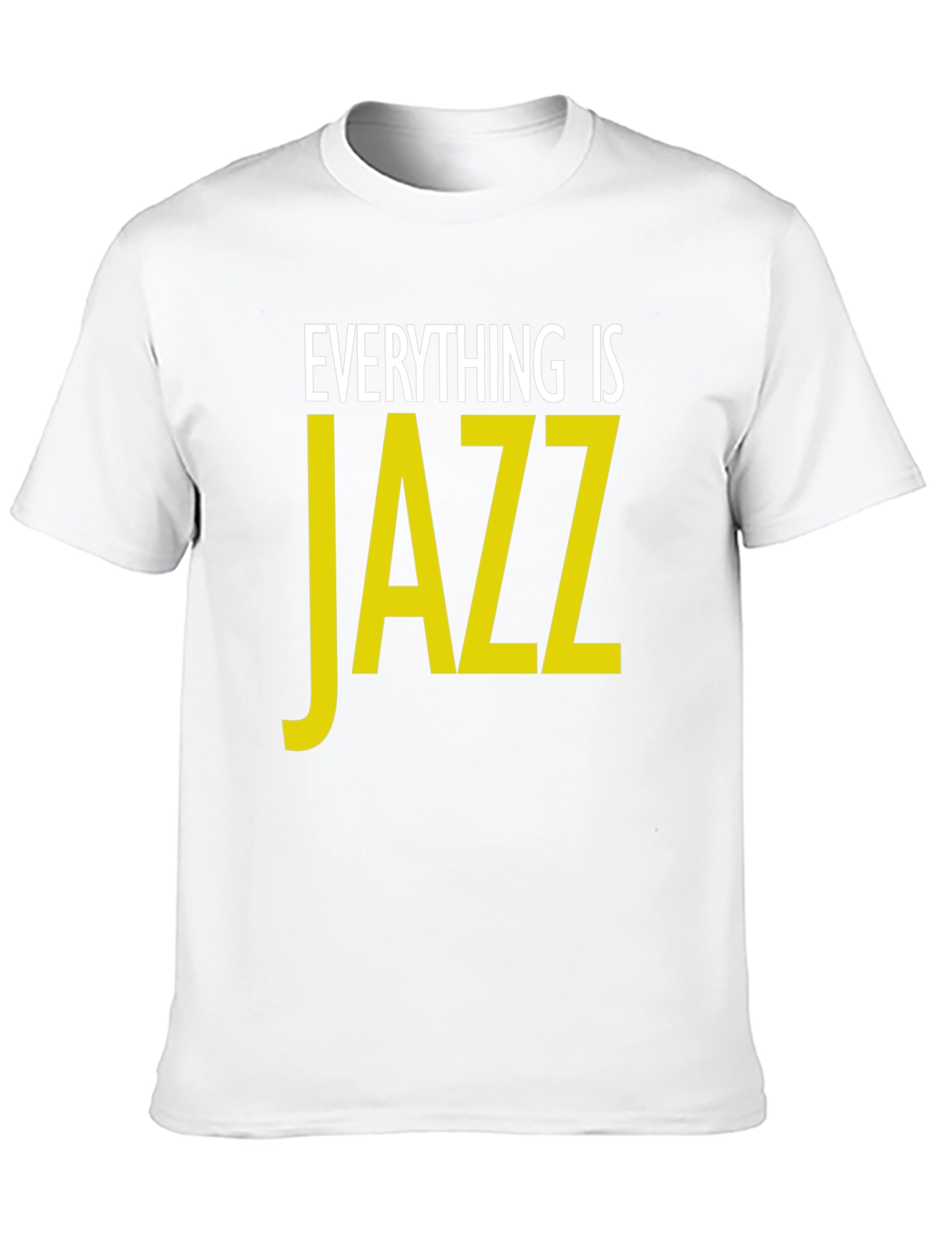 Everything is Jazz Graphic T-Shirt - Black
