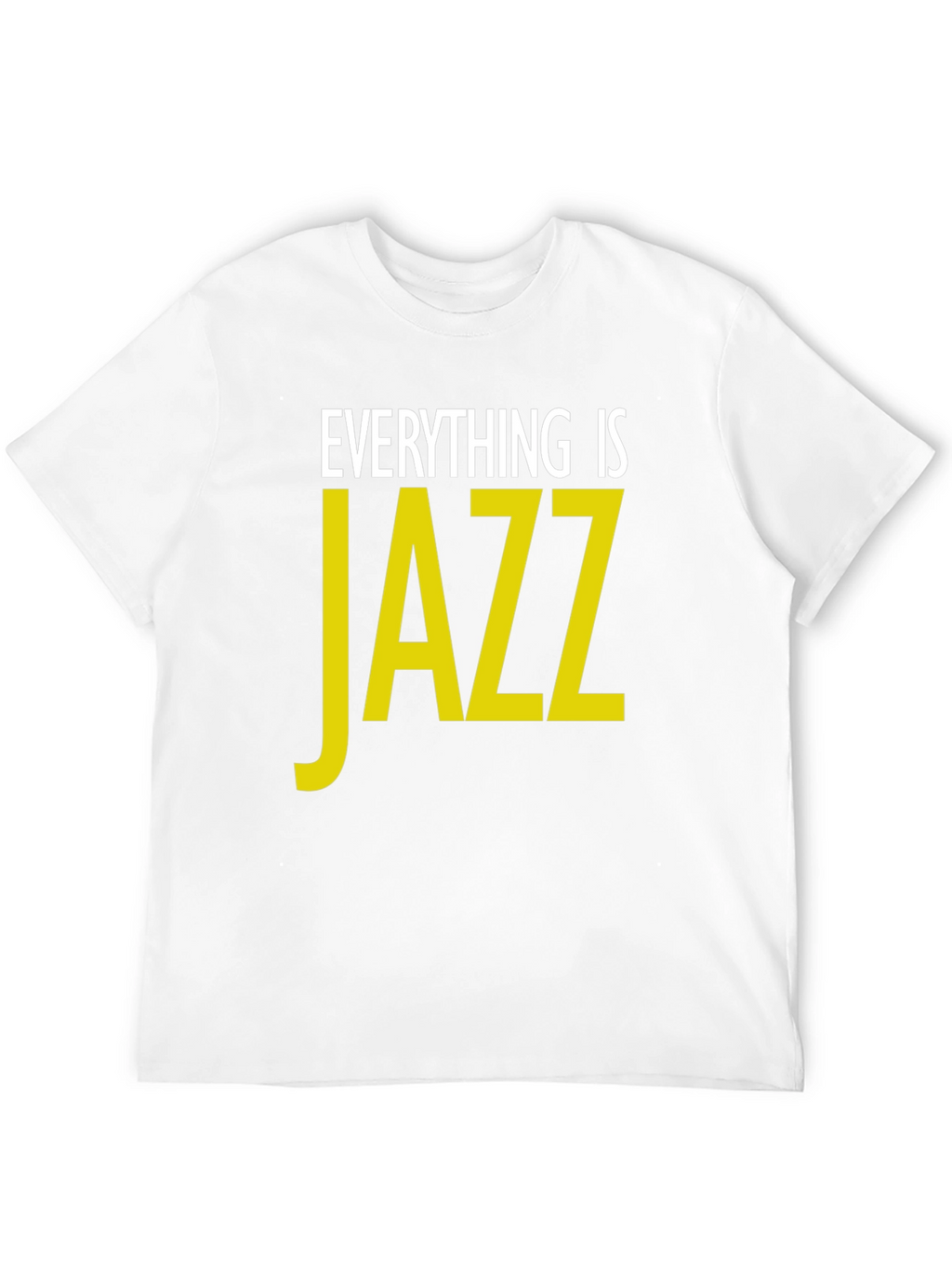 Everything is Jazz Graphic T-Shirt - Black