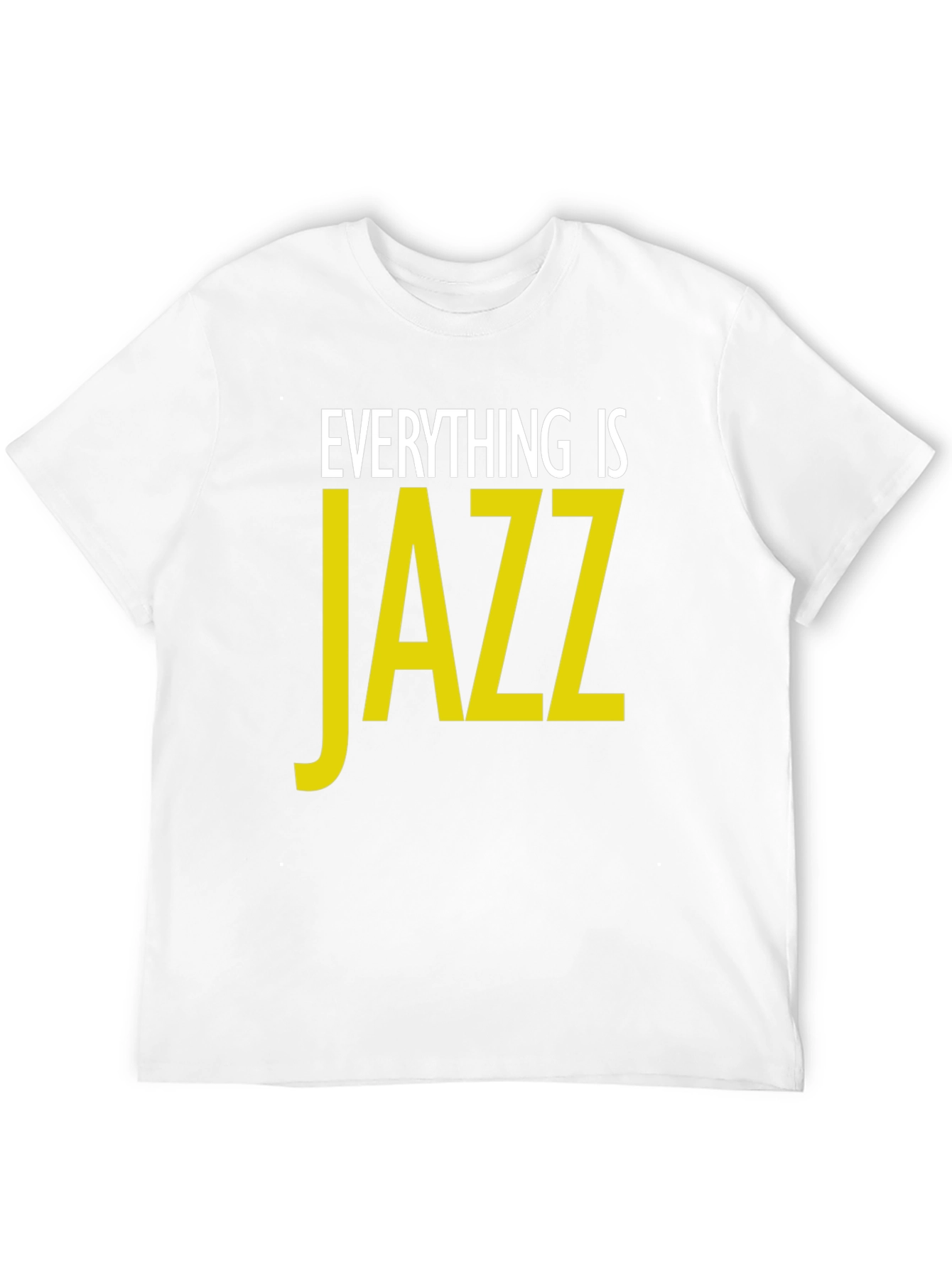 Everything is Jazz Graphic T-Shirt - Black