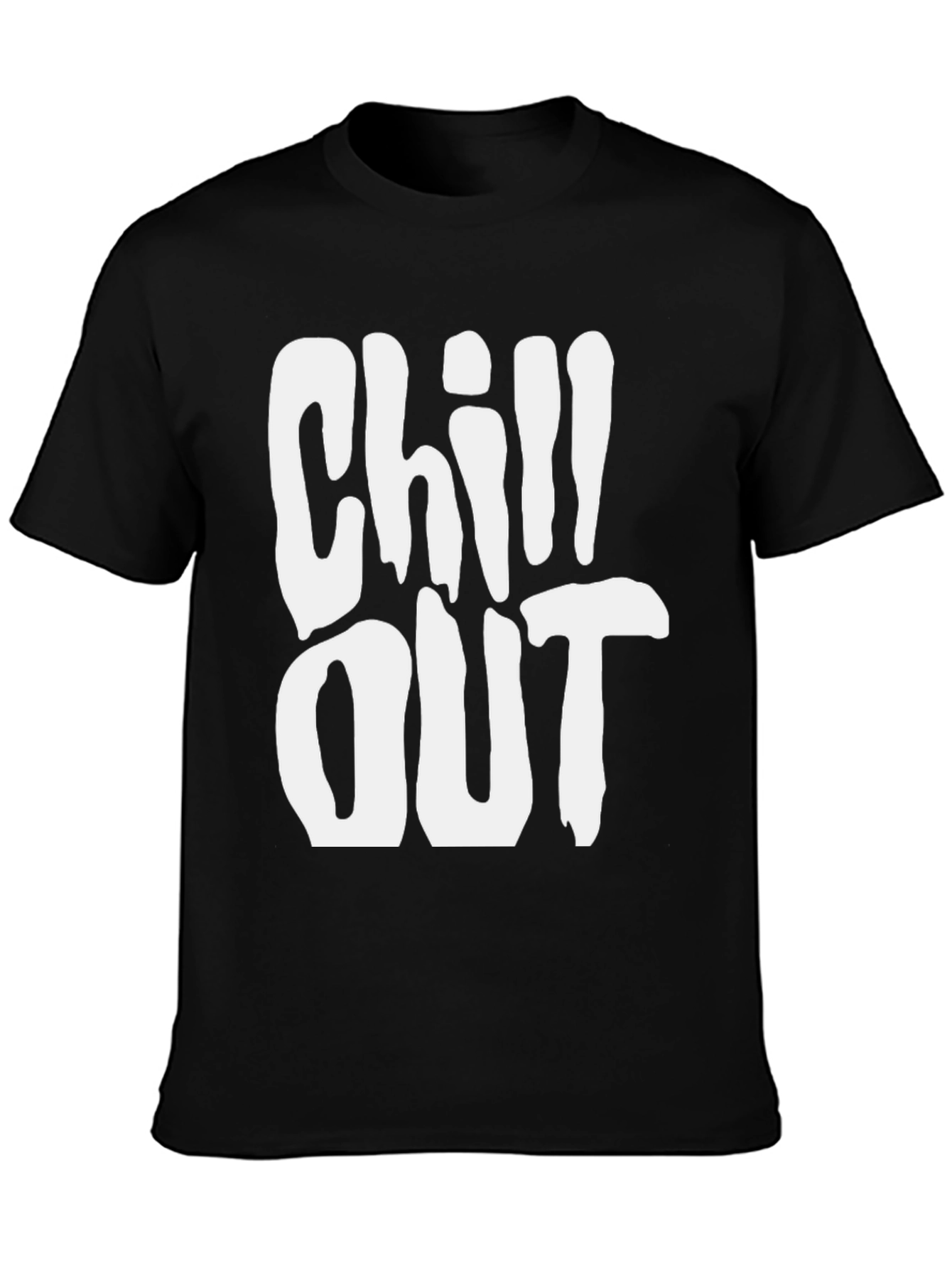 Chill Out Graphic T-Shirt