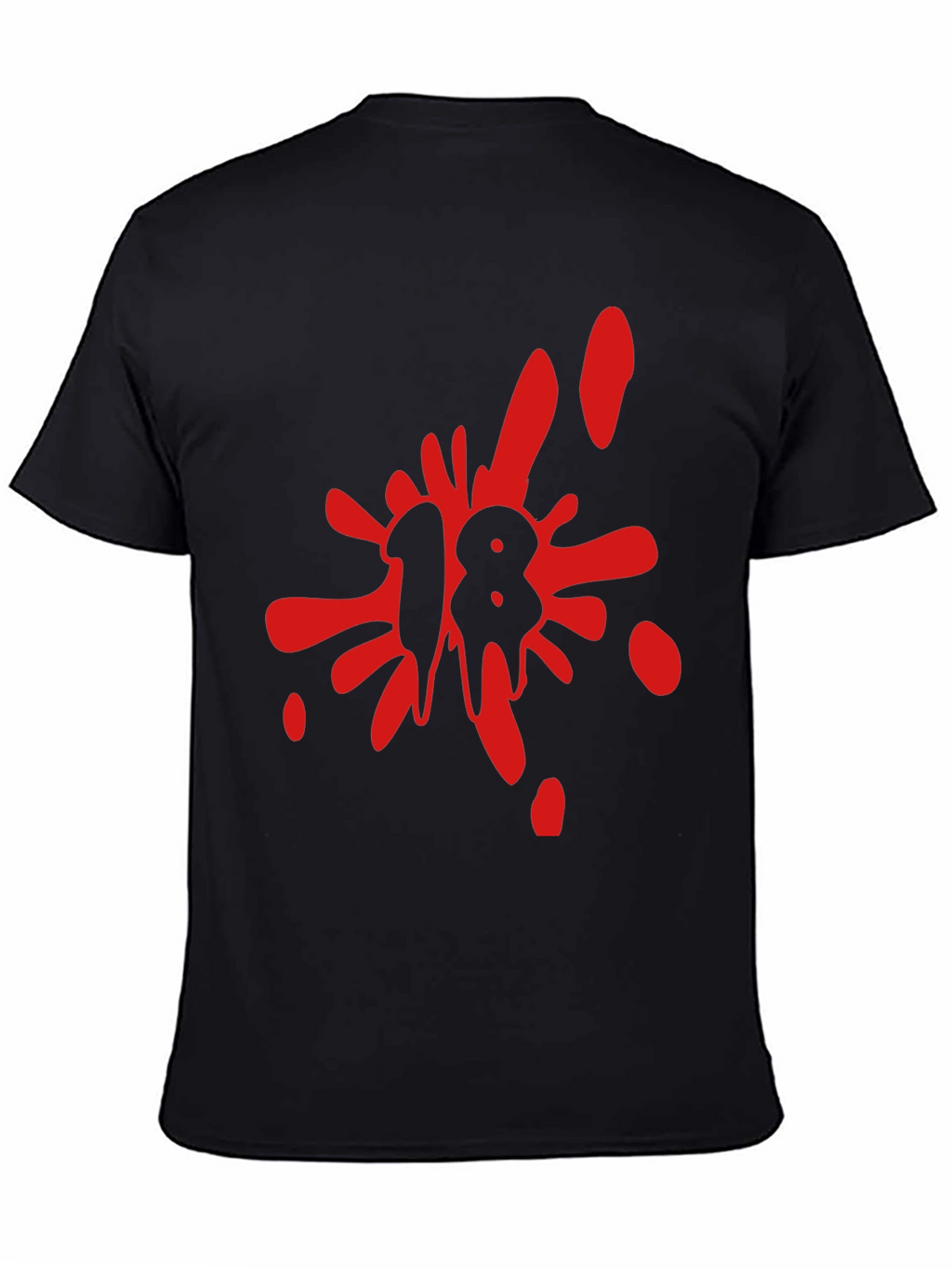 Bloody 18 Black T-Shirt