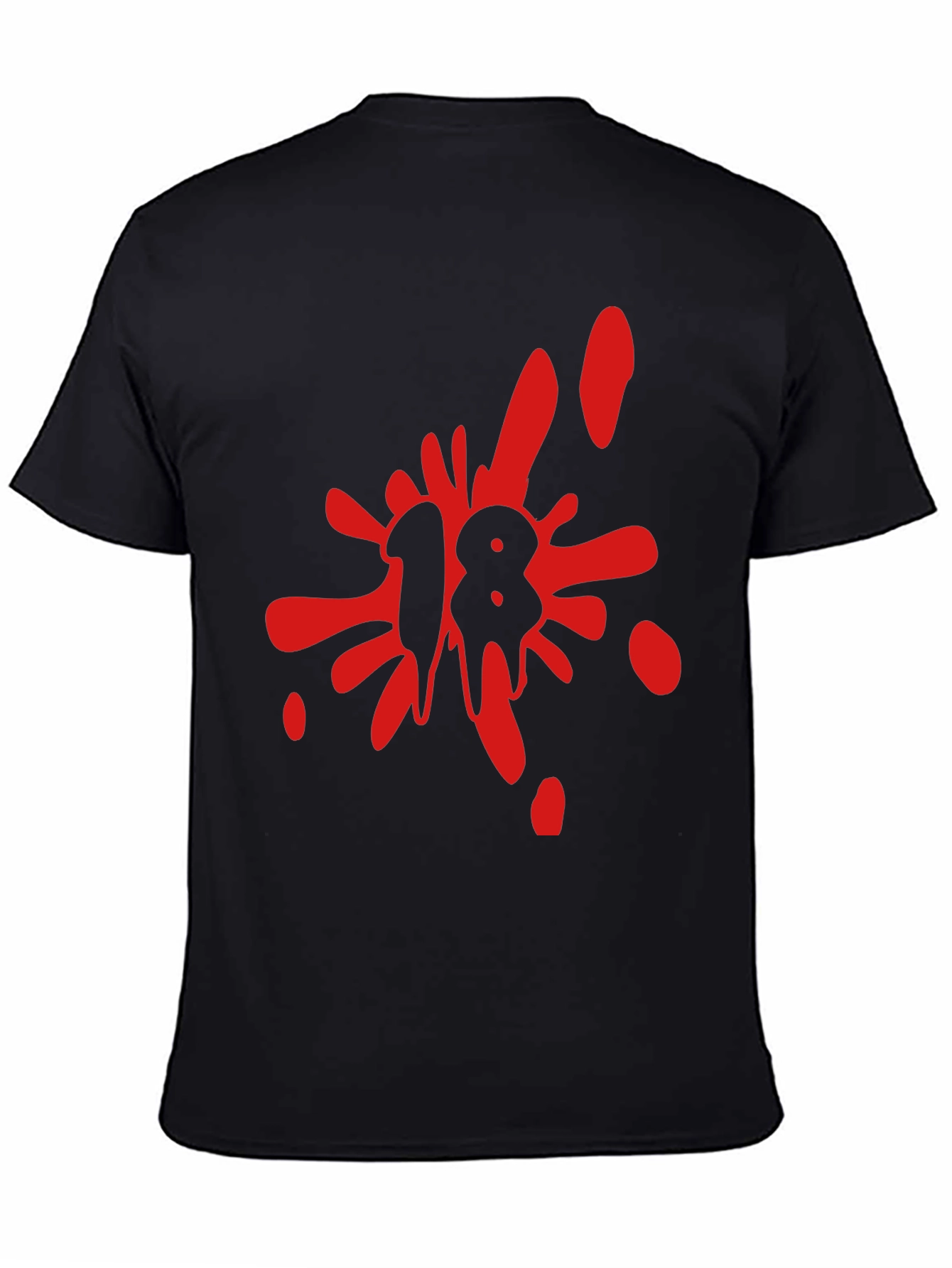 Bloody 18 Black T-Shirt