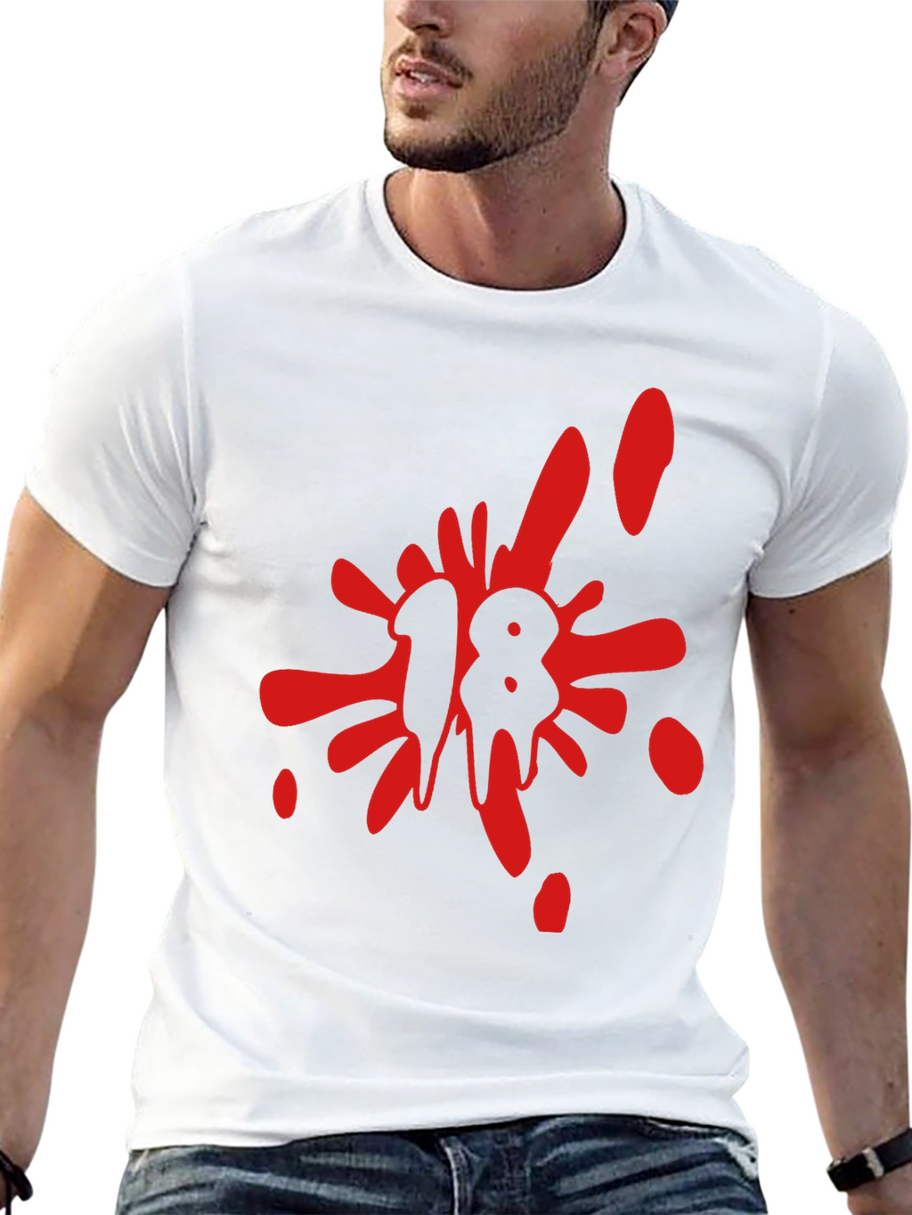 Bloody 18 Black T-Shirt