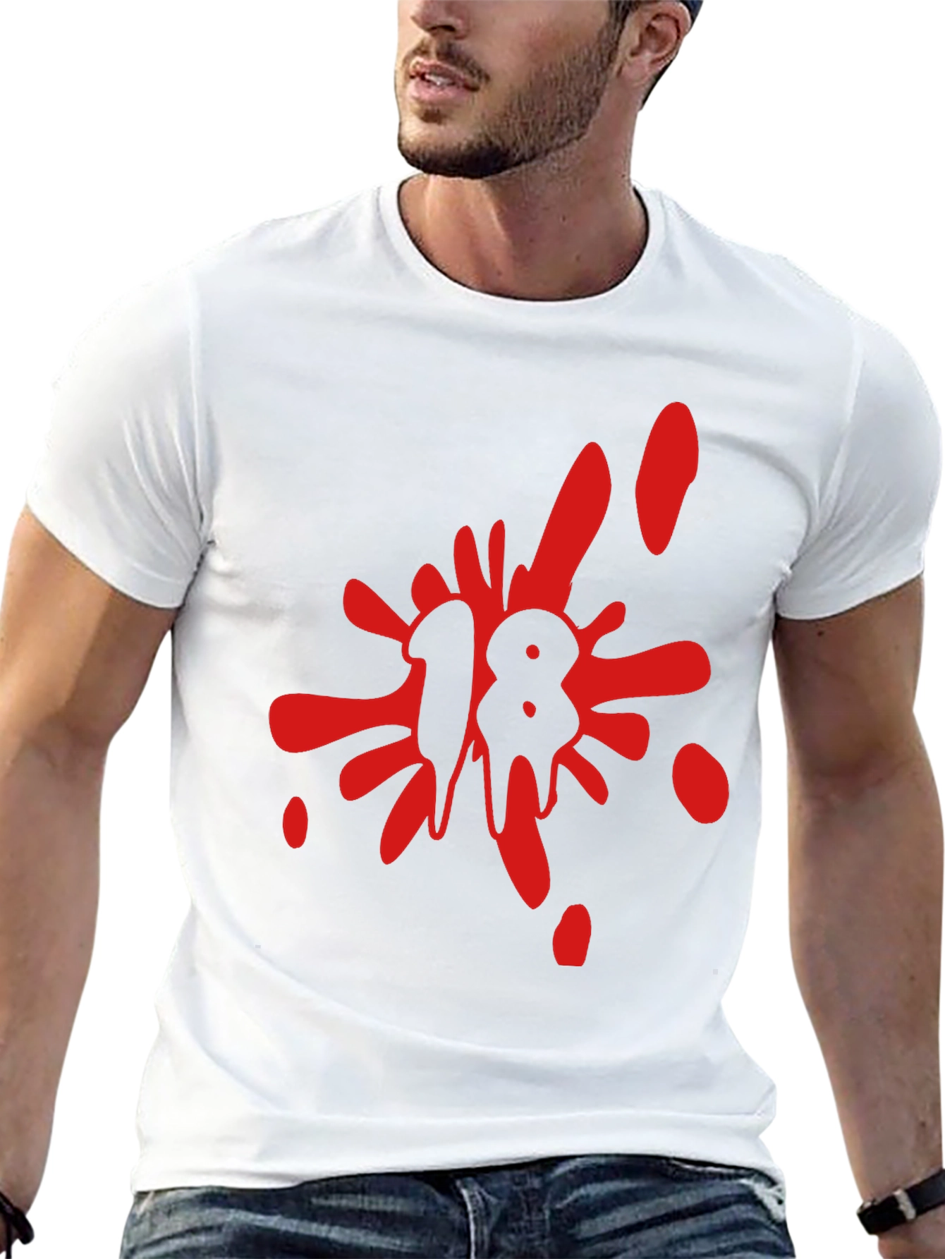 Bloody 18 Black T-Shirt