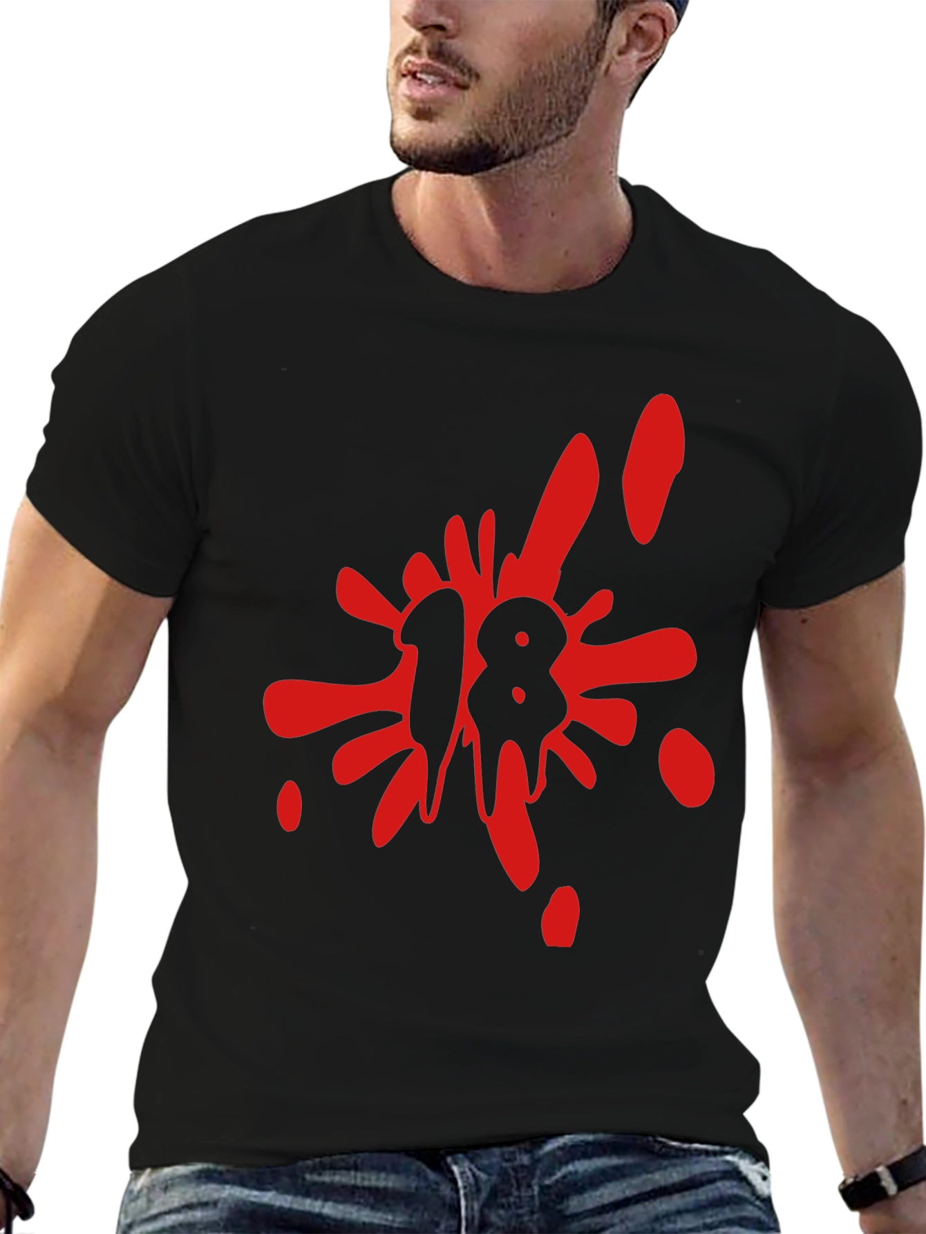 Bloody 18 Black T-Shirt