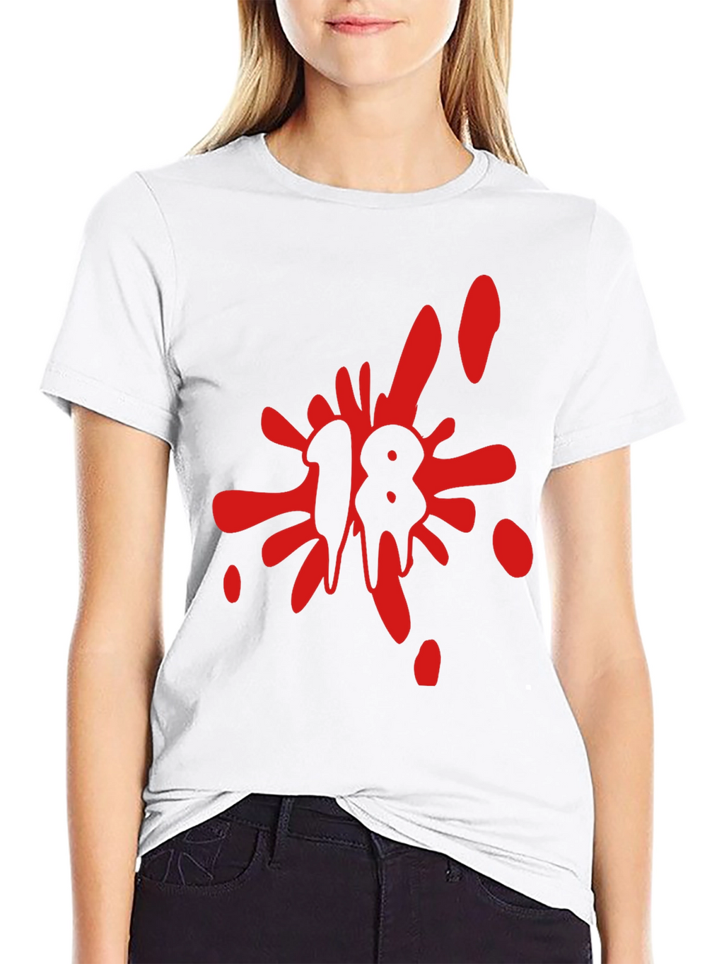 Bloody 18 Black T-Shirt