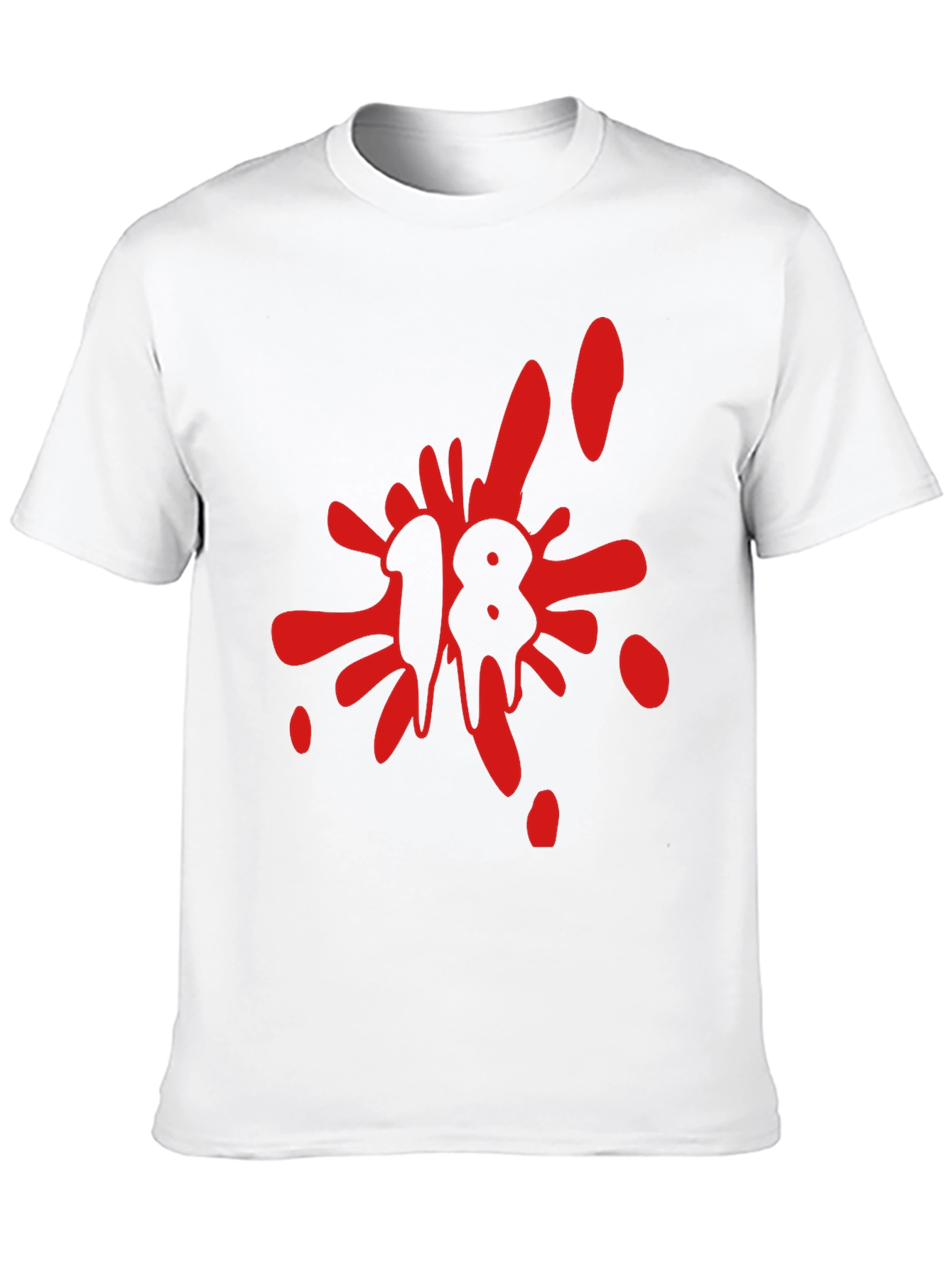 Bloody 18 Black T-Shirt
