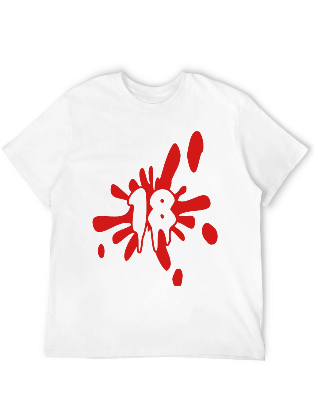 Bloody 18 Black T-Shirt