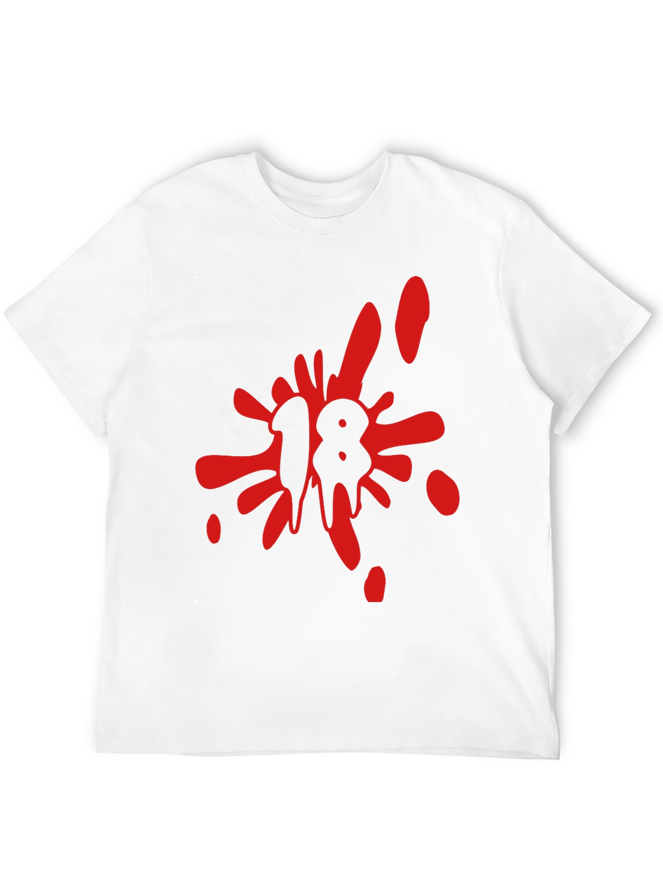 Bloody 18 Black T-Shirt