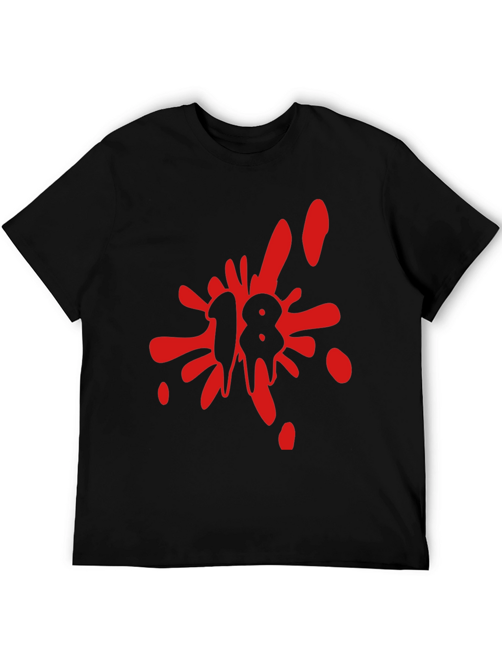 Bloody 18 Black T-Shirt