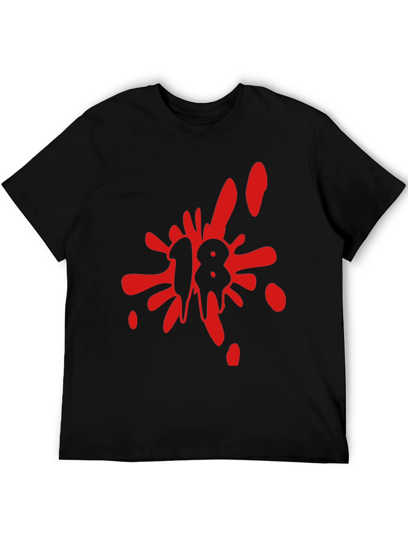 Bloody 18 Black T-Shirt