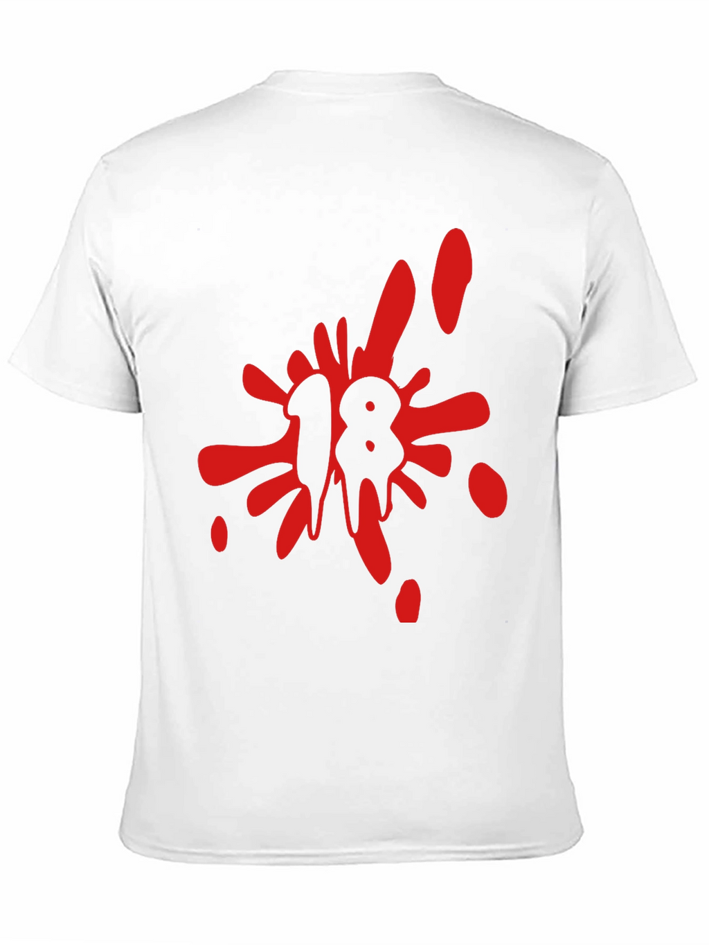 Bloody 18 Black T-Shirt
