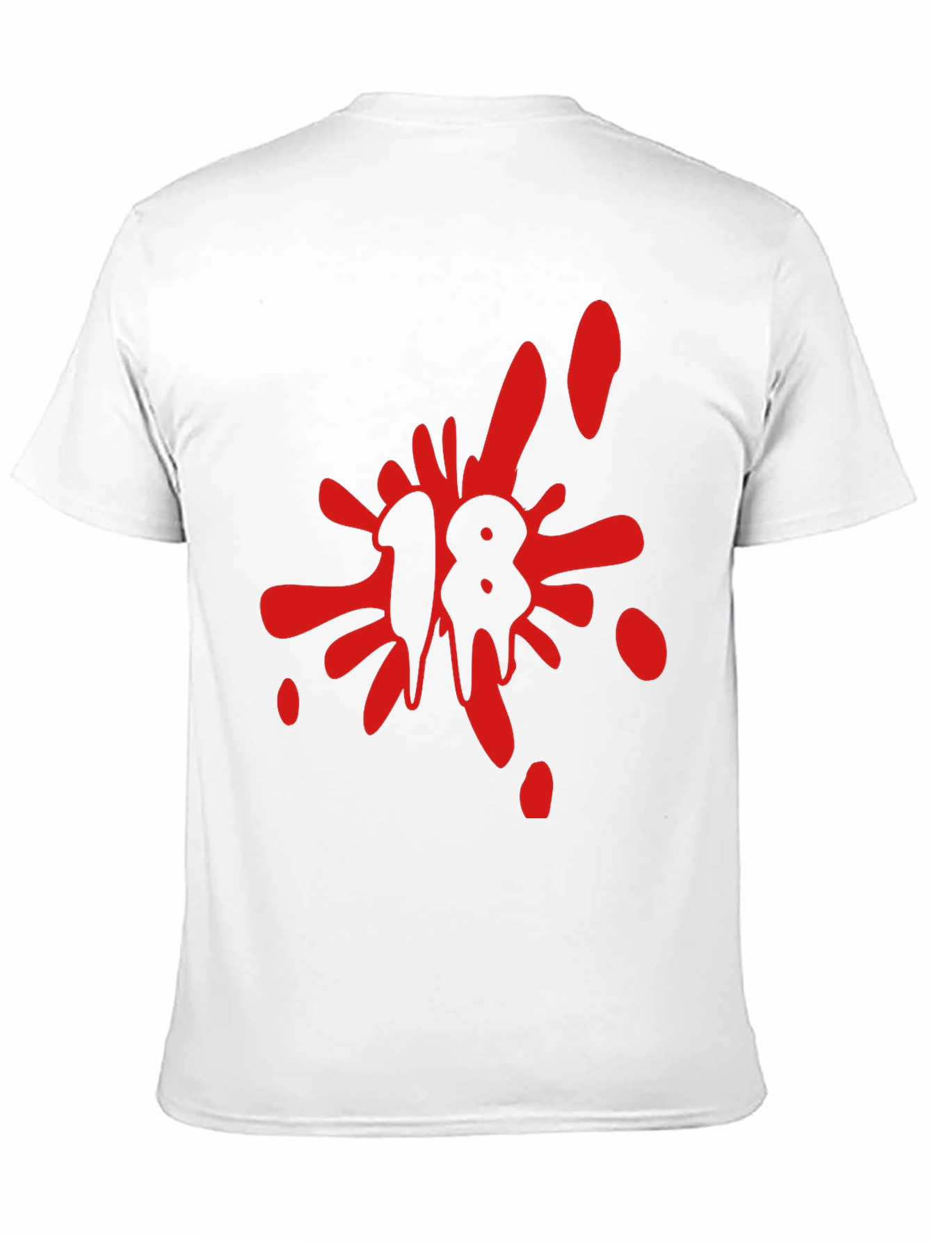Bloody 18 Black T-Shirt