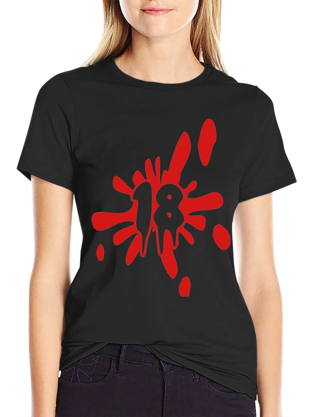 Bloody 18 Black T-Shirt