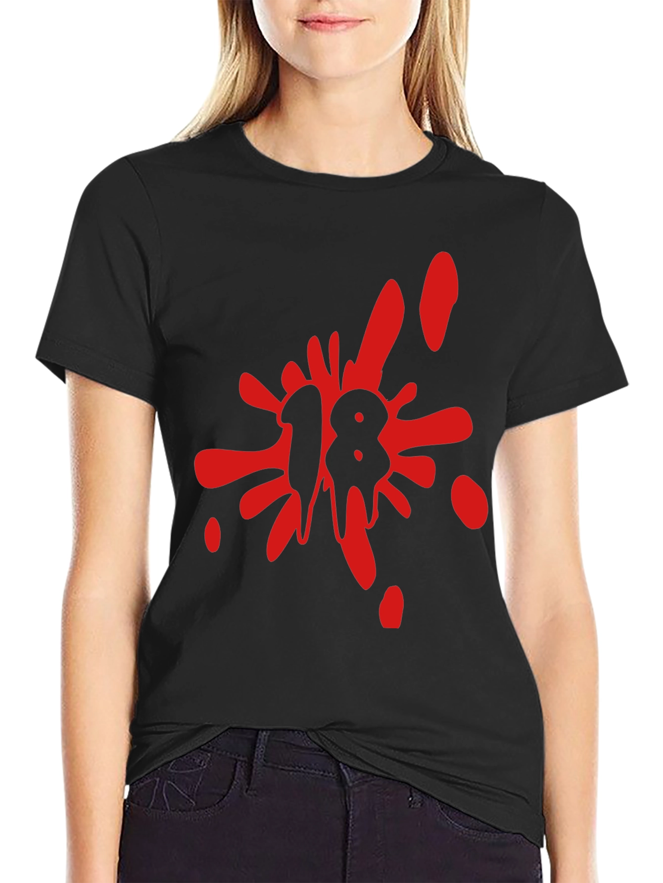 Bloody 18 Black T-Shirt