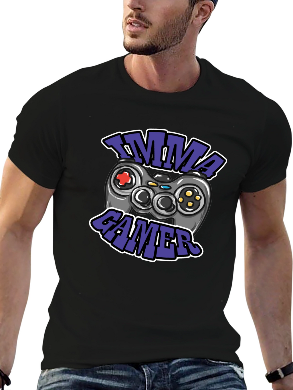 Imma Gamer T-Shirt - Cool Graphic Tee