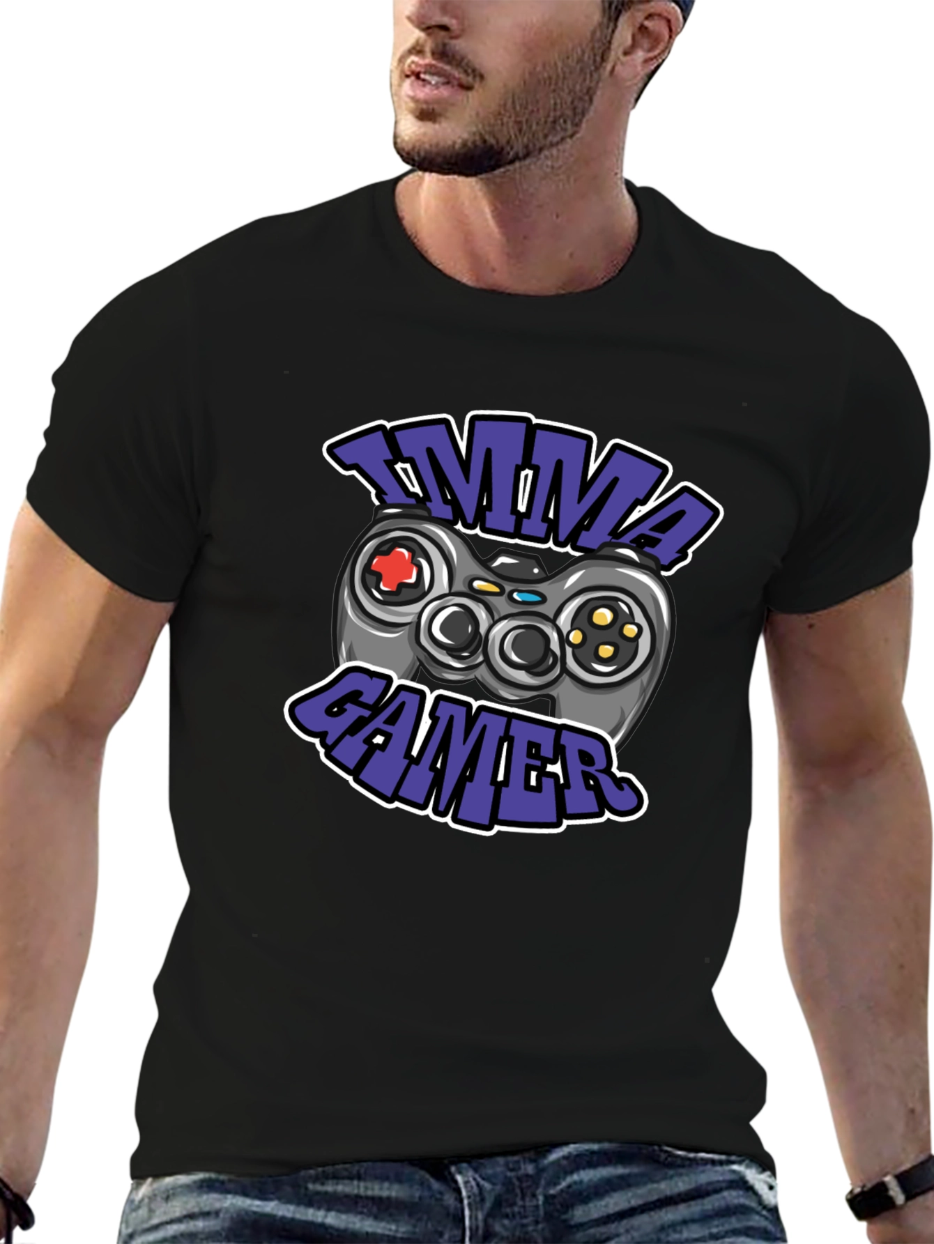 Imma Gamer T-Shirt - Cool Graphic Tee