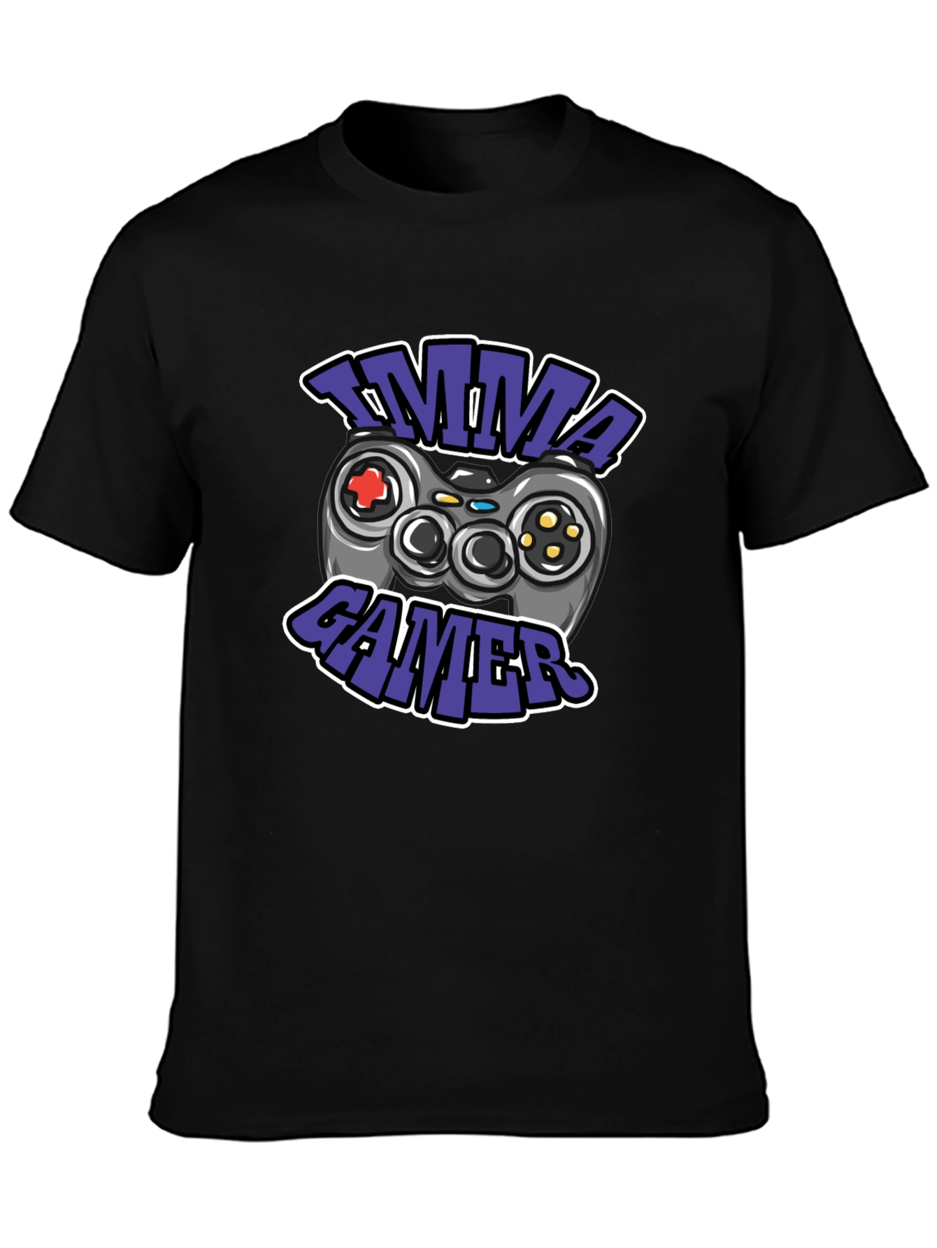 Imma Gamer T-Shirt - Cool Graphic Tee