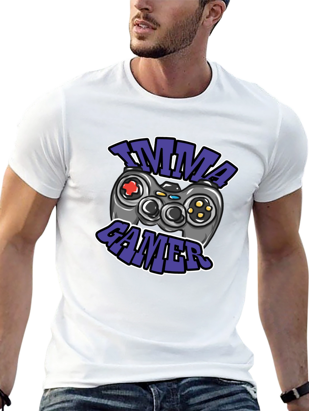 Imma Gamer T-Shirt - Cool Graphic Tee