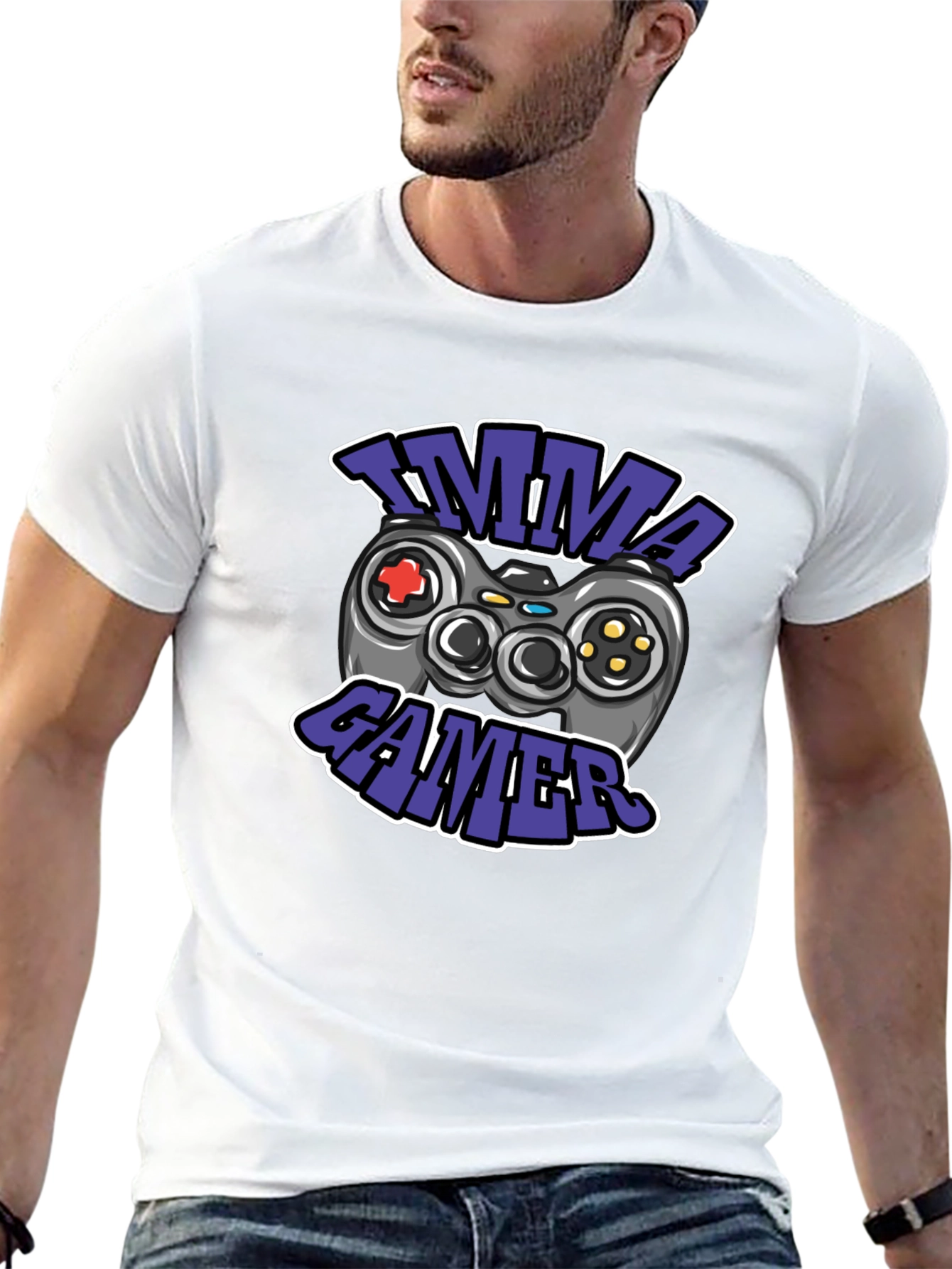 Imma Gamer T-Shirt - Cool Graphic Tee
