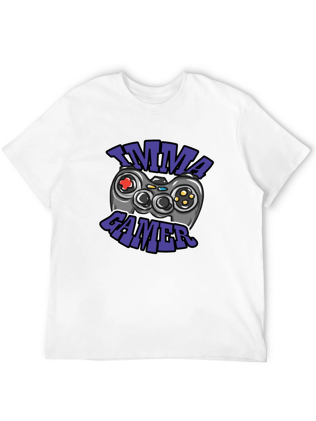 Imma Gamer T-Shirt - Cool Graphic Tee