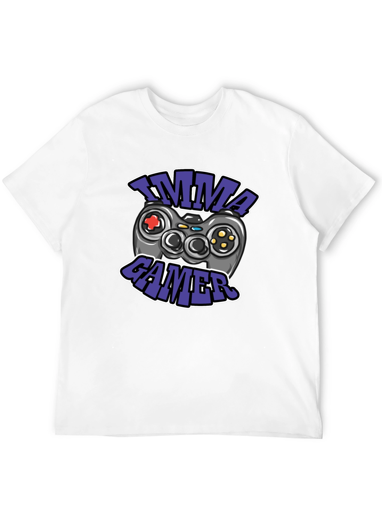 Imma Gamer T-Shirt - Cool Graphic Tee