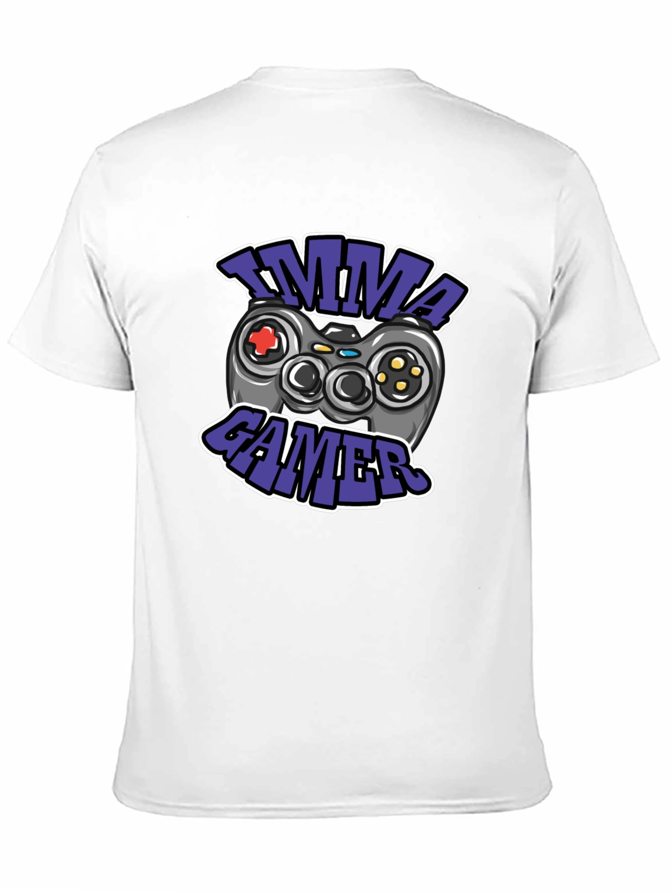 Imma Gamer T-Shirt - Cool Graphic Tee