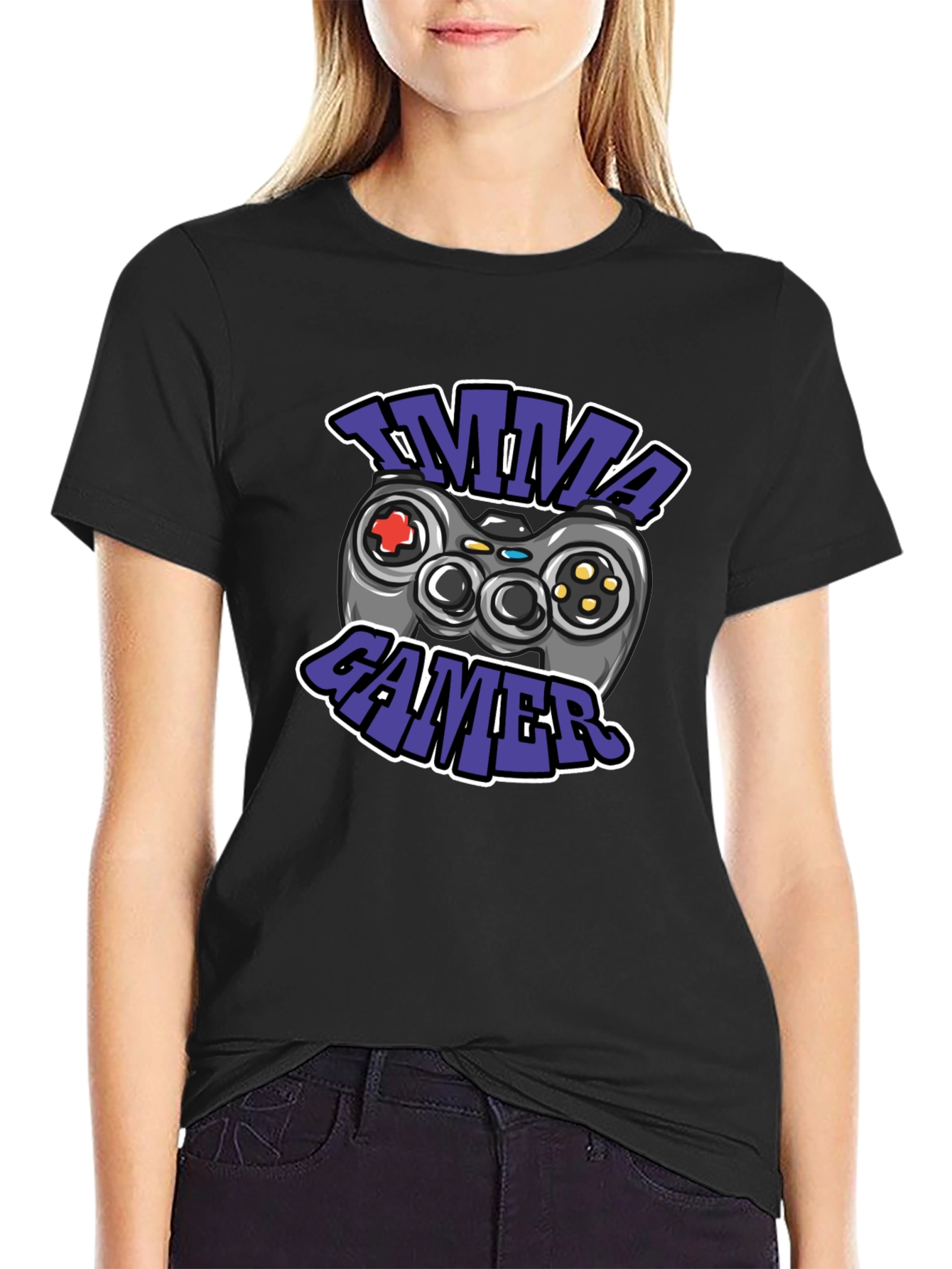 Imma Gamer T-Shirt - Cool Graphic Tee