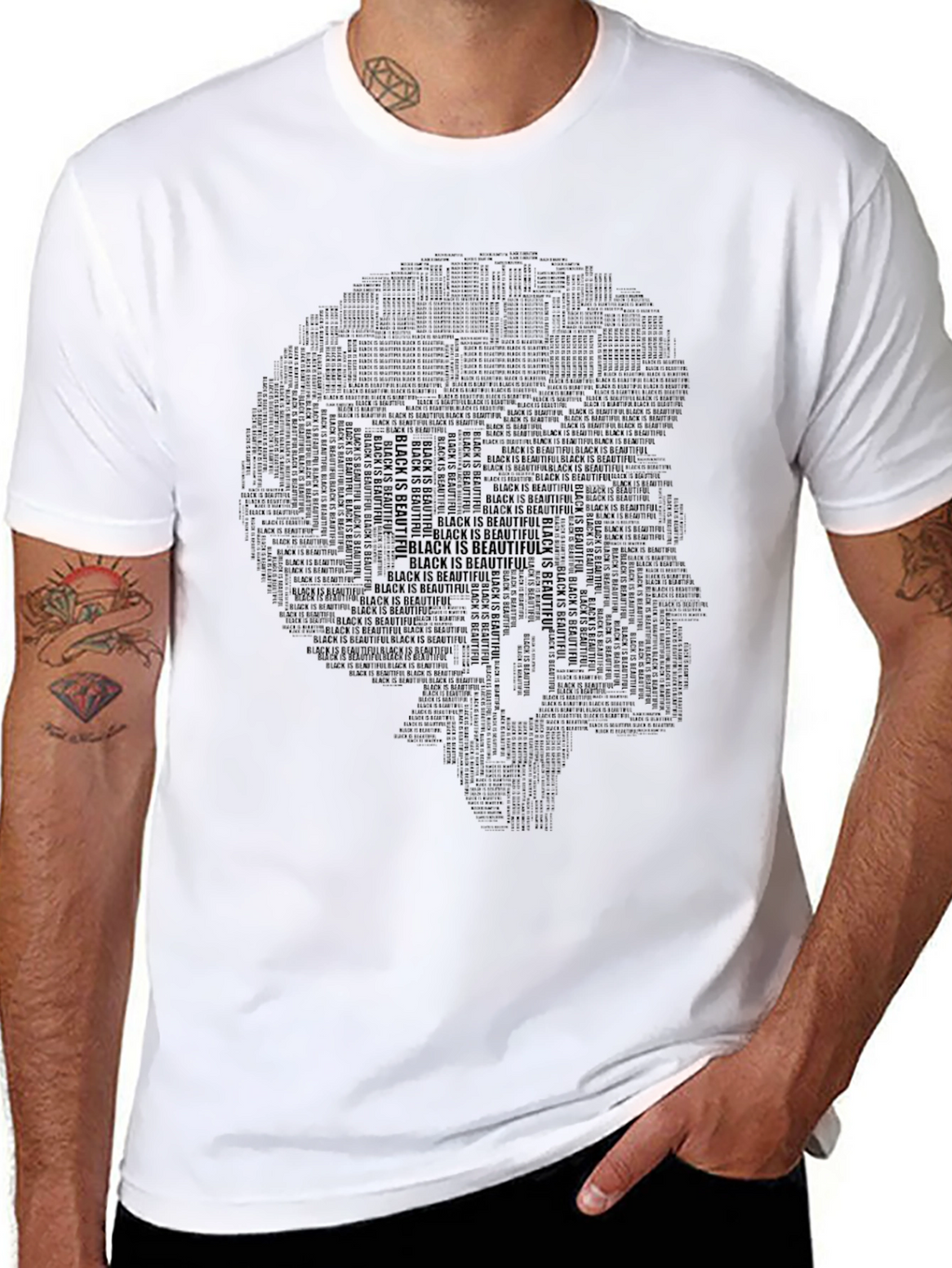Black History Month T-Shirt | Black is Beautiful