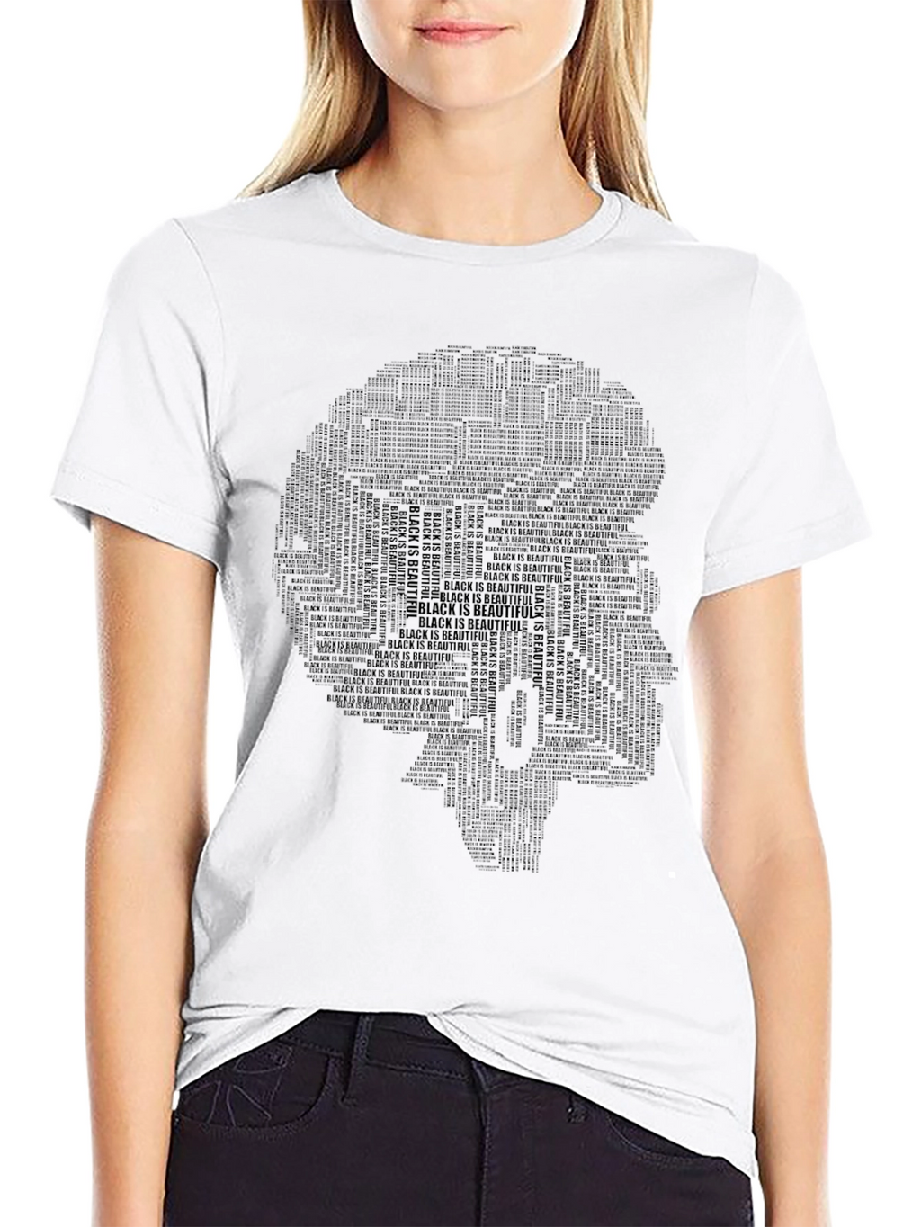 Black History Month T-Shirt | Black is Beautiful