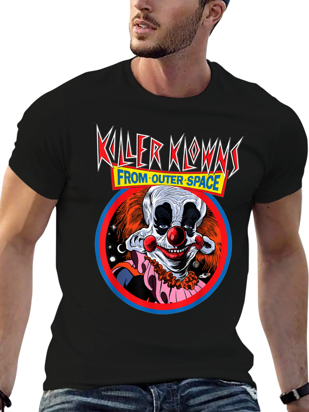 Killer Klowns from Outer Space Graphic Tee