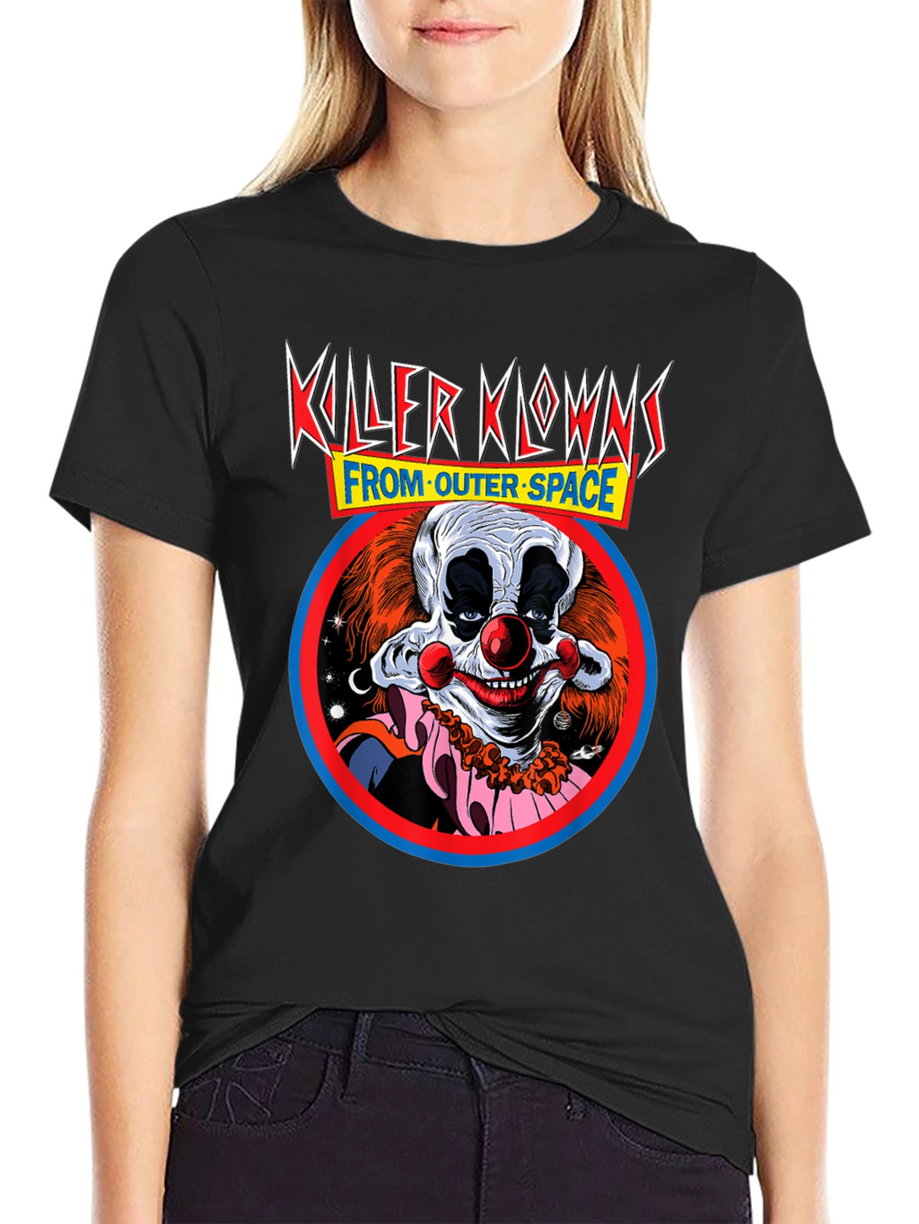 Killer Klowns from Outer Space Graphic Tee
