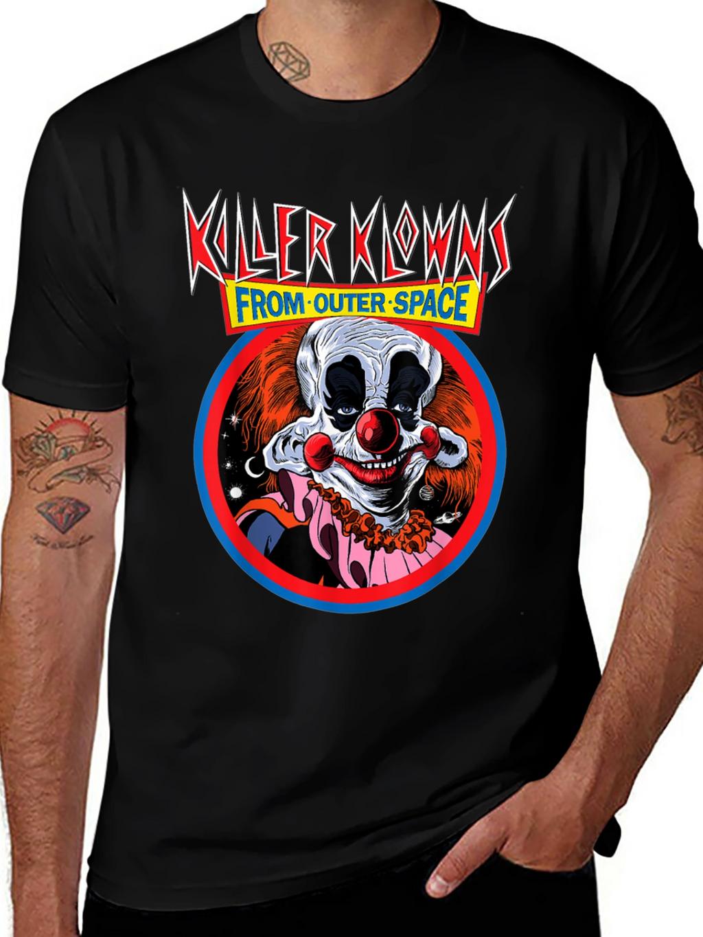 Killer Klowns from Outer Space Graphic Tee