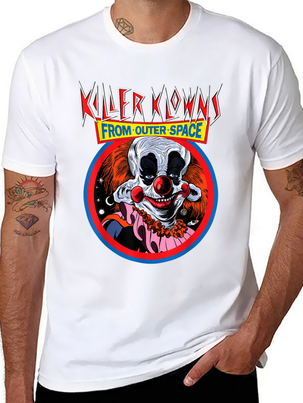 Killer Klowns from Outer Space Graphic Tee