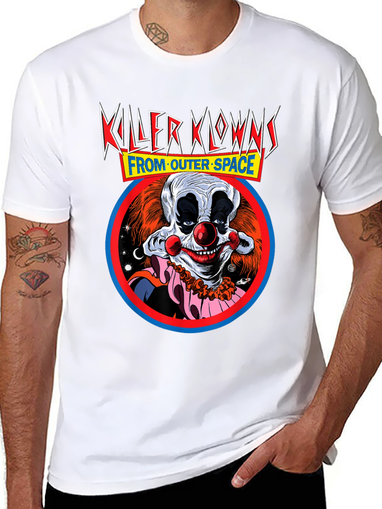 Killer Klowns from Outer Space Graphic Tee