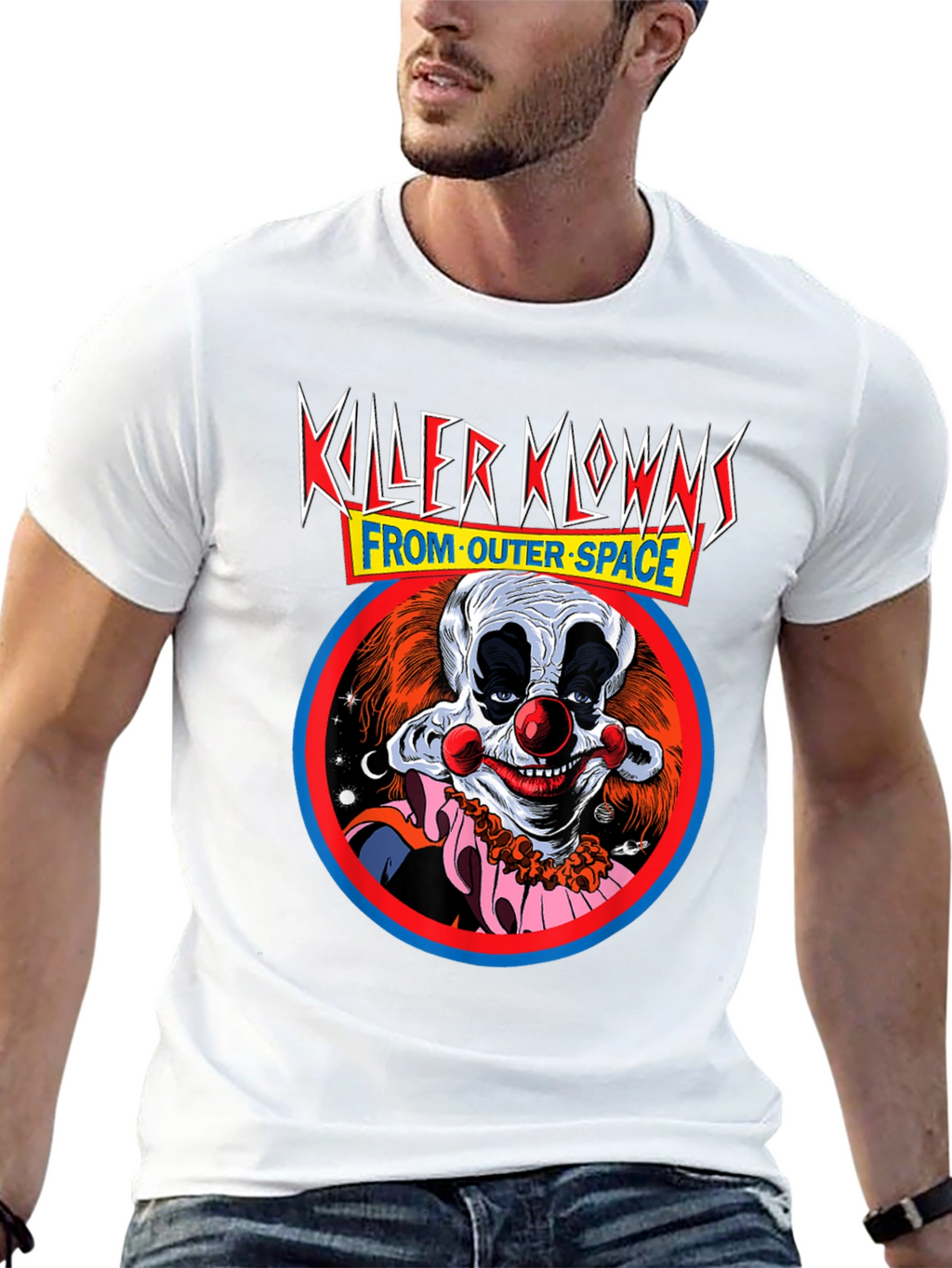 Killer Klowns from Outer Space Graphic Tee