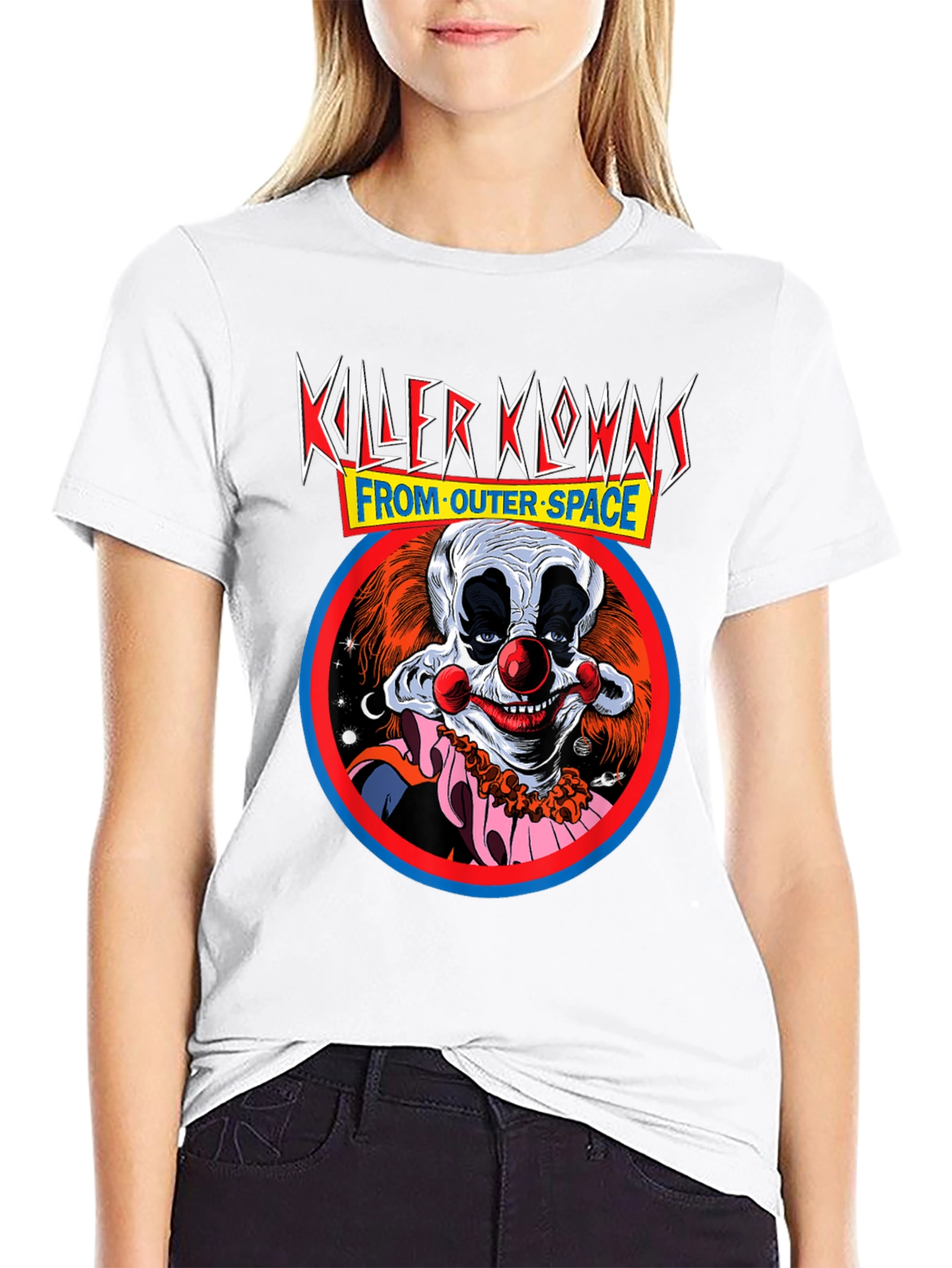 Killer Klowns from Outer Space Graphic Tee