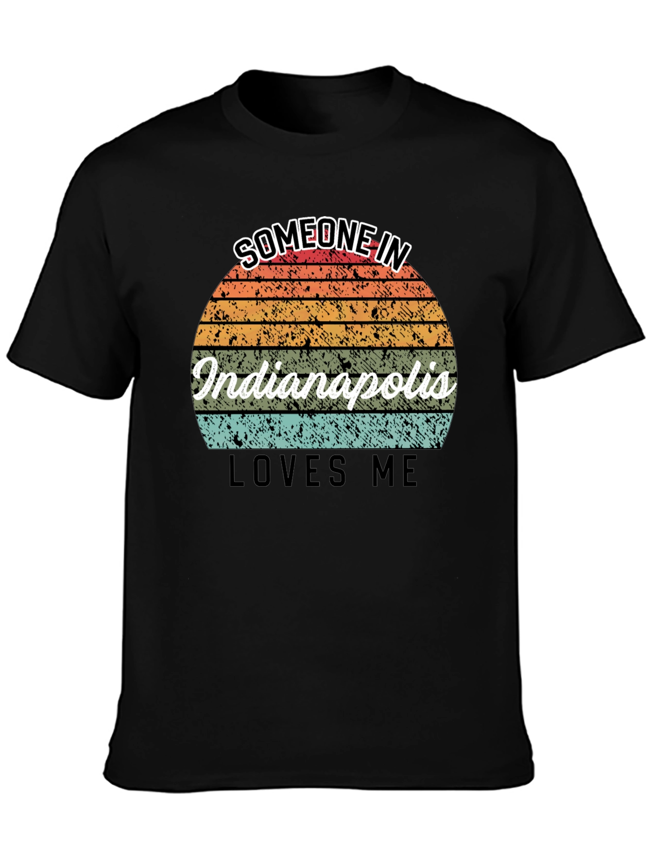 Indianapolis Pride Tee: Someone In Loves Me T-Shirt