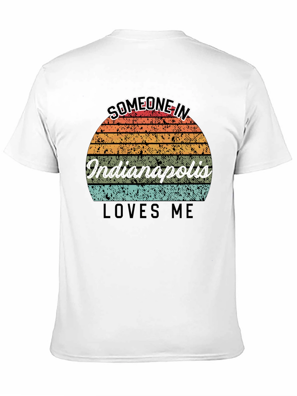 Indianapolis Pride Tee: Someone In Loves Me T-Shirt