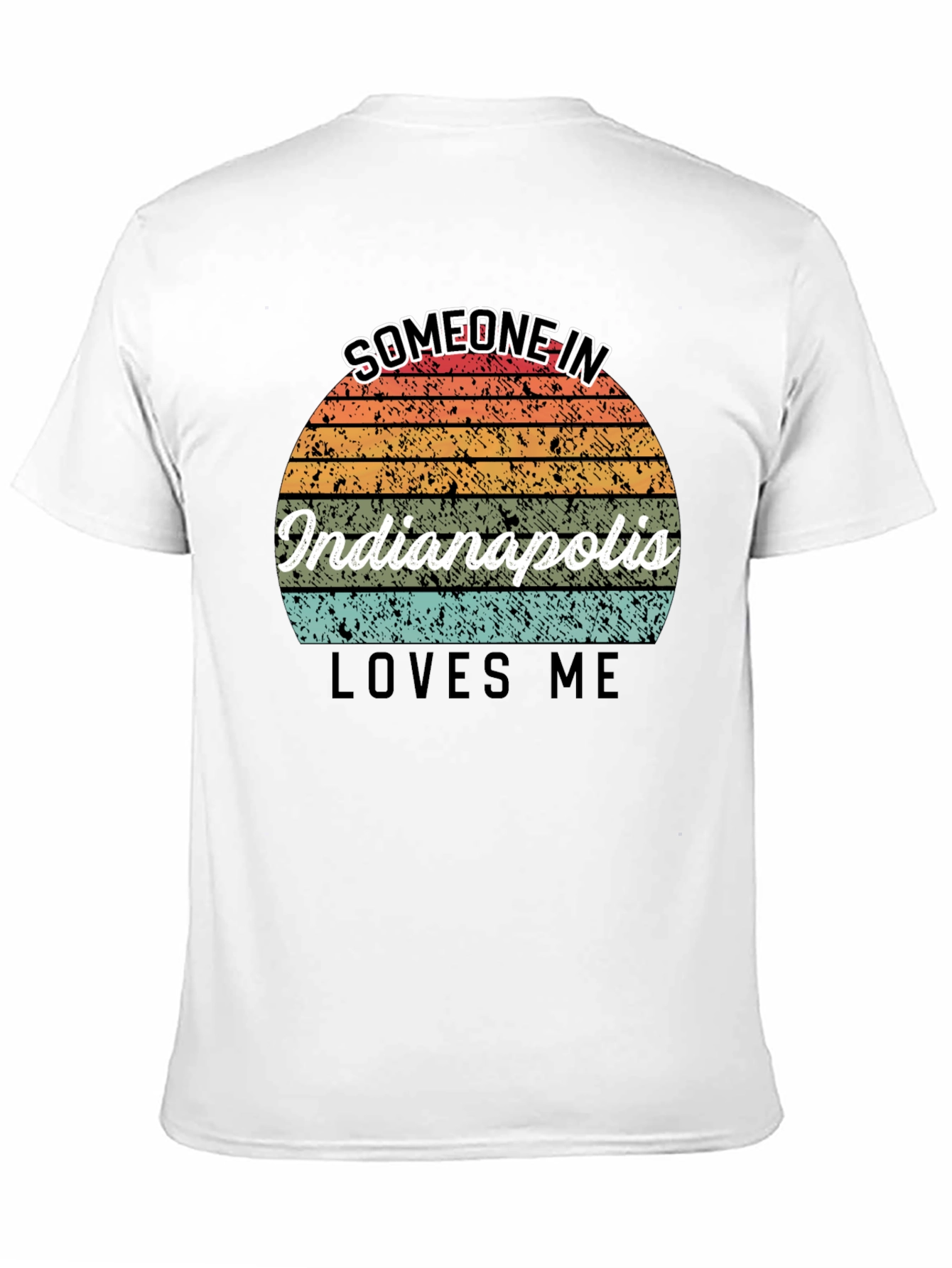 Indianapolis Pride Tee: Someone In Loves Me T-Shirt